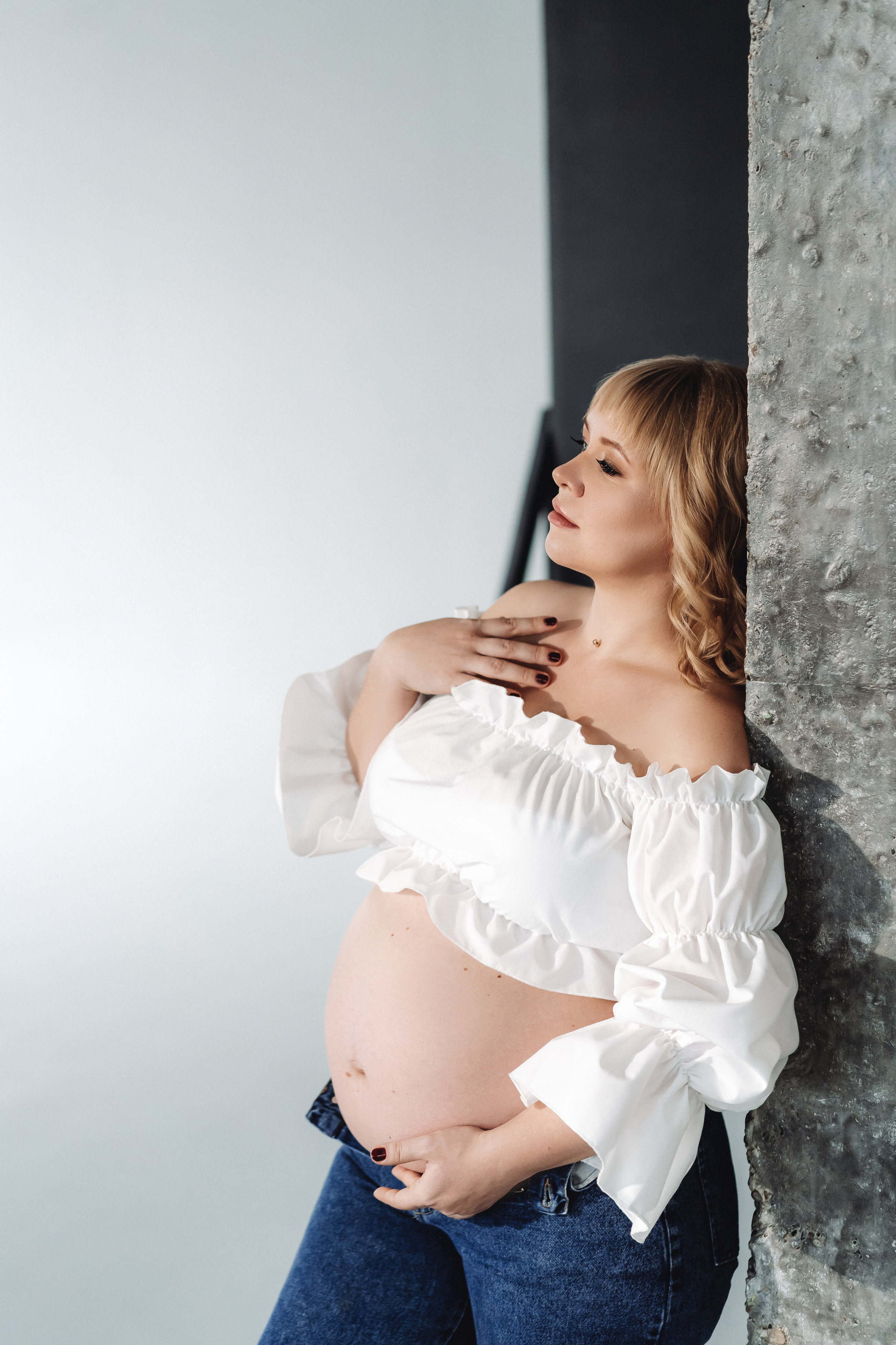 В студии. Семейный и контент фотограф в Красноярске Власова Екатерина