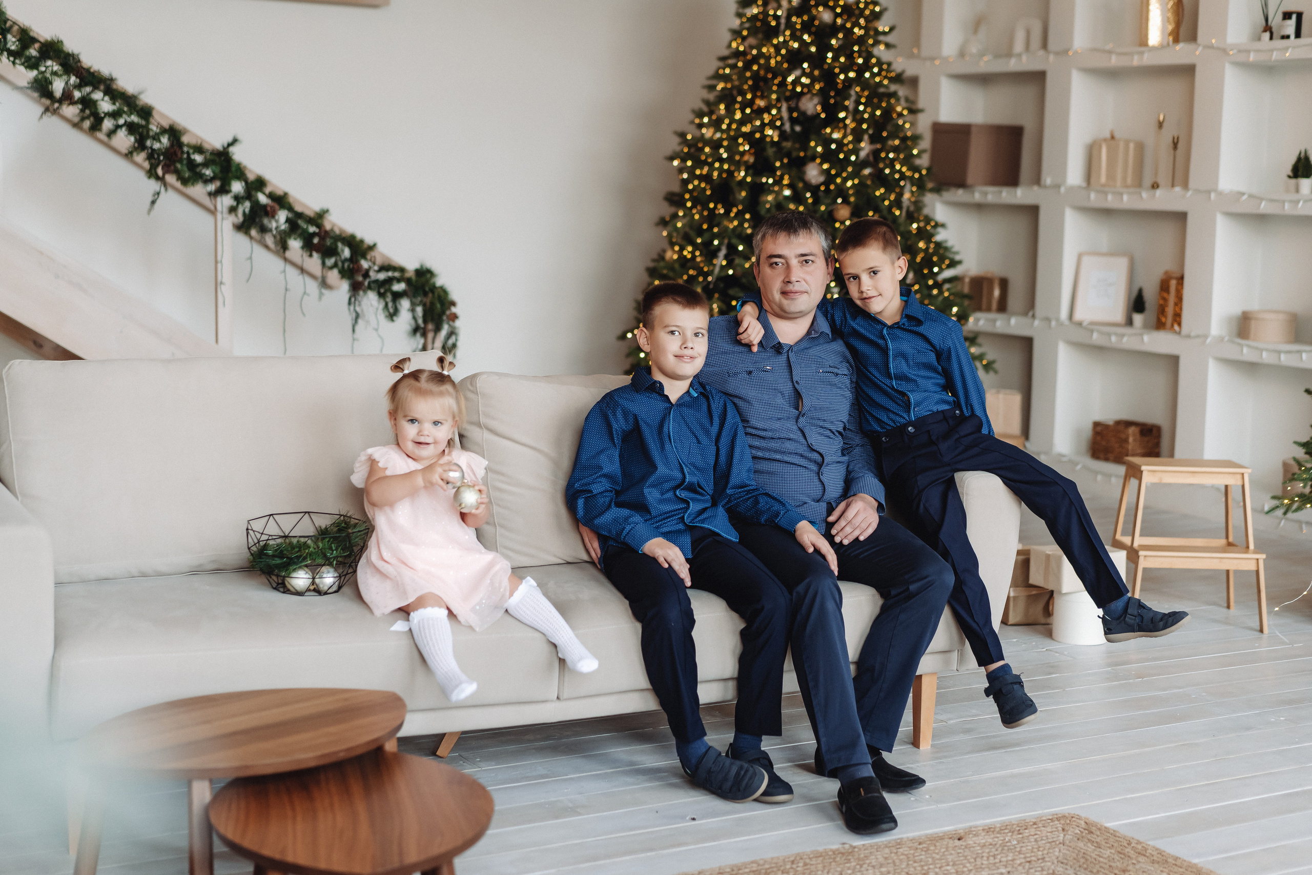 Новогодние фотосессии. Семейный и контент фотограф в Красноярске Власова Екатерина