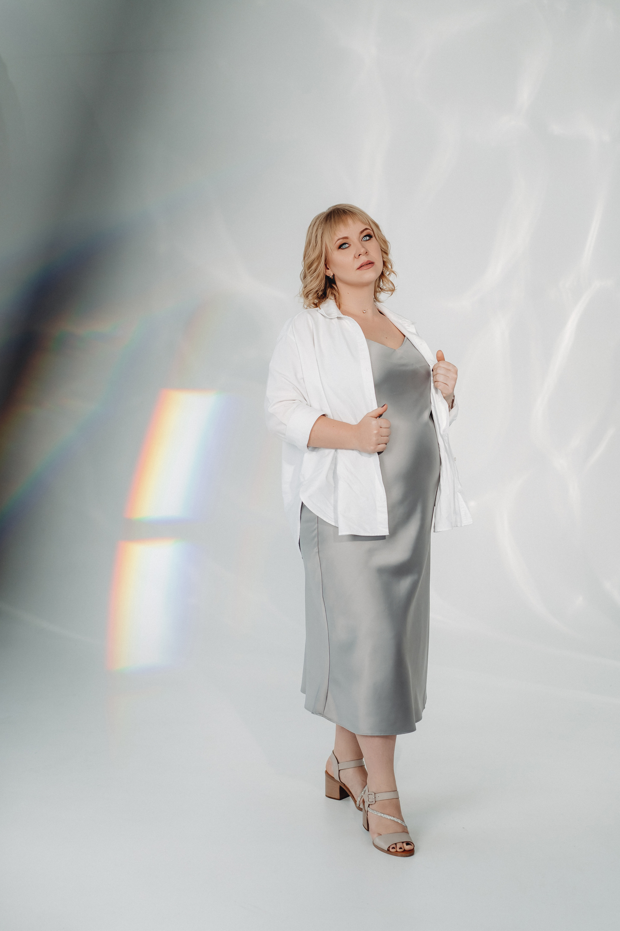 В студии. Семейный и контент фотограф в Красноярске Власова Екатерина