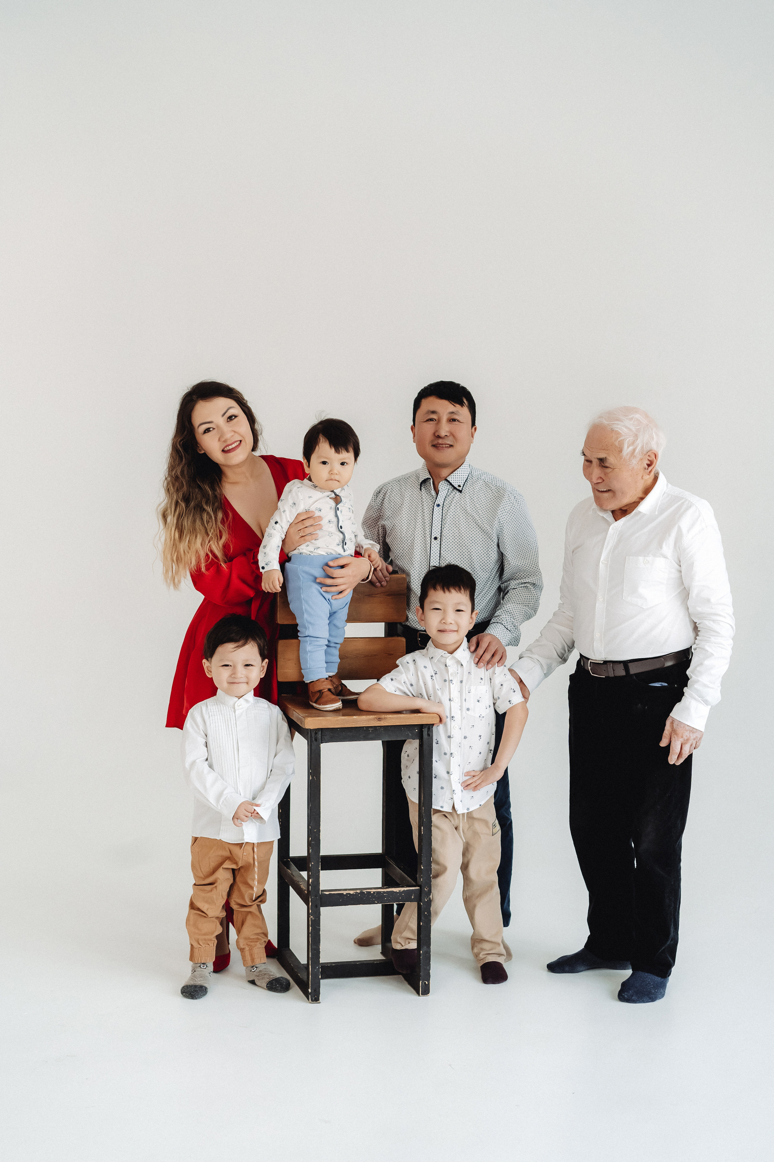 В студии и дома. Семейный и контент фотограф в Красноярске Власова Екатерина