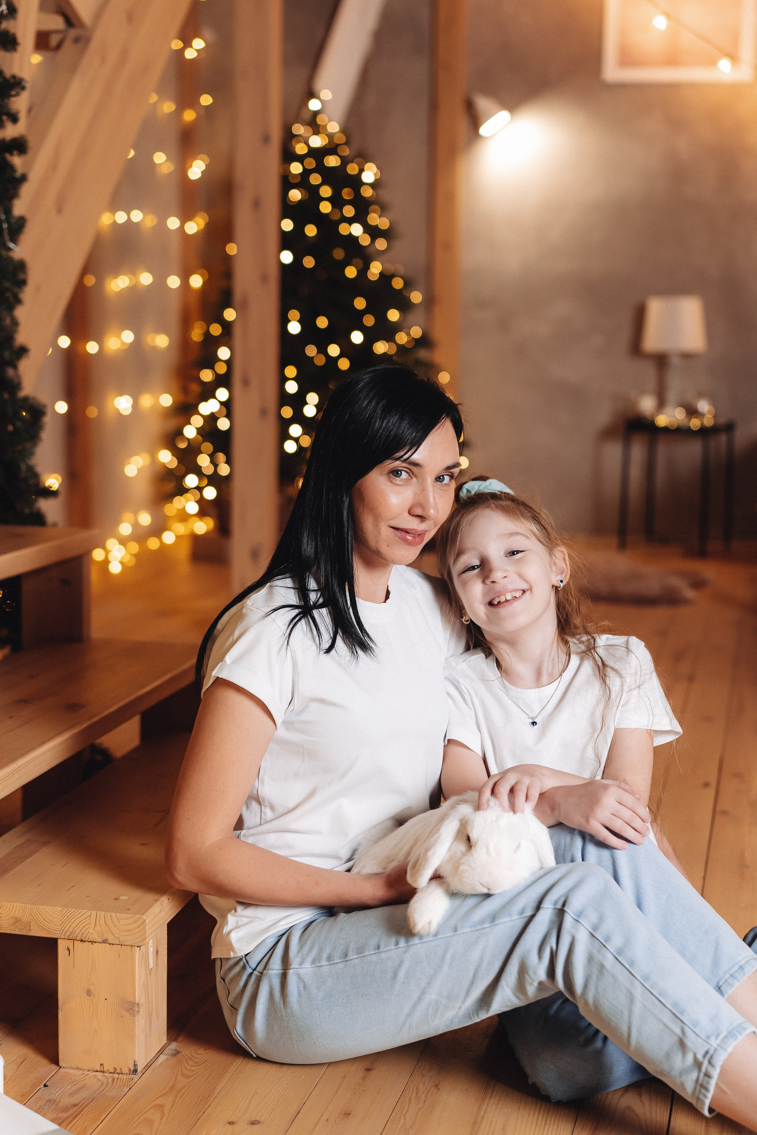 Новогодние фотосессии. Семейный и контент фотограф в Красноярске Власова Екатерина