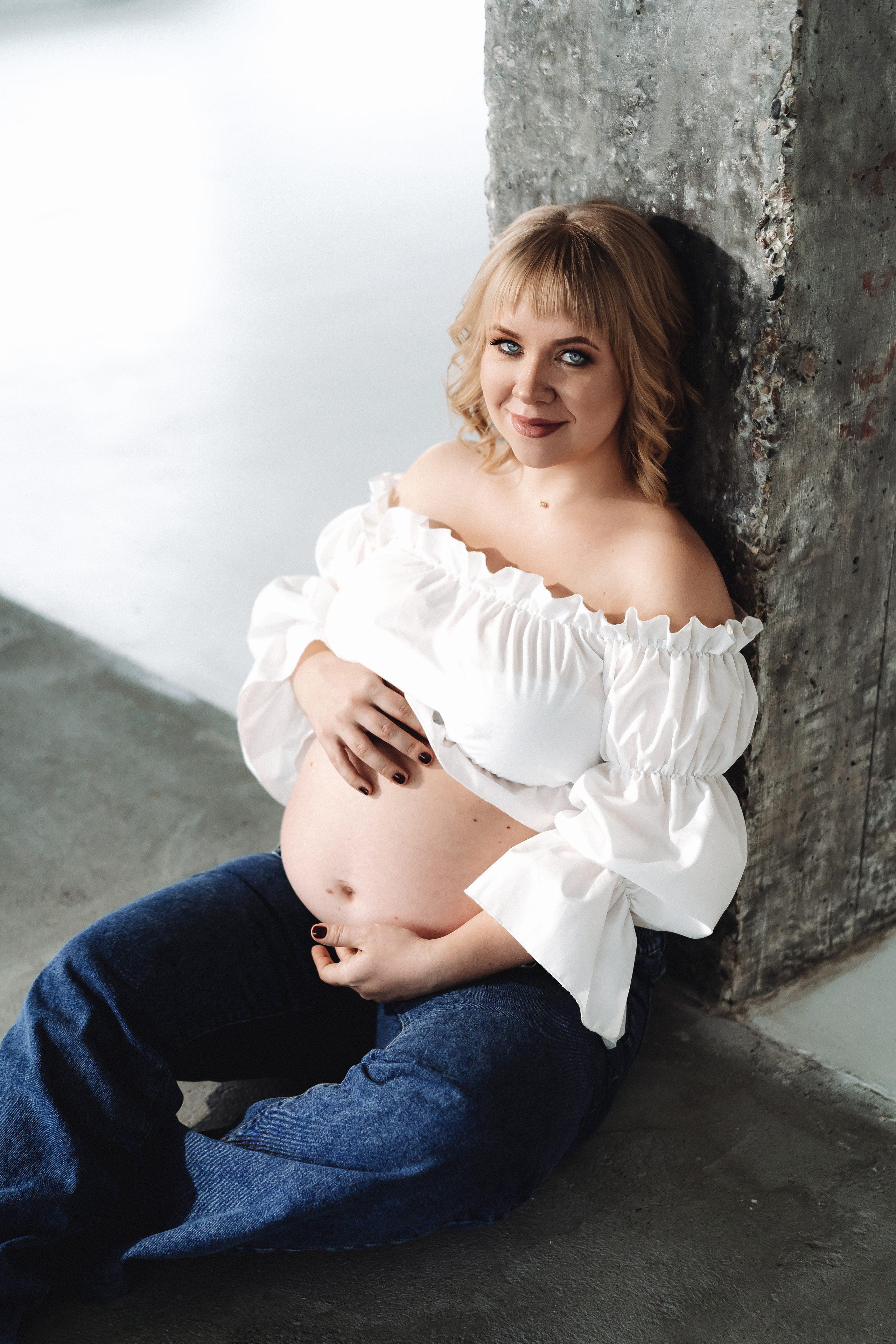 В студии. Семейный и контент фотограф в Красноярске Власова Екатерина