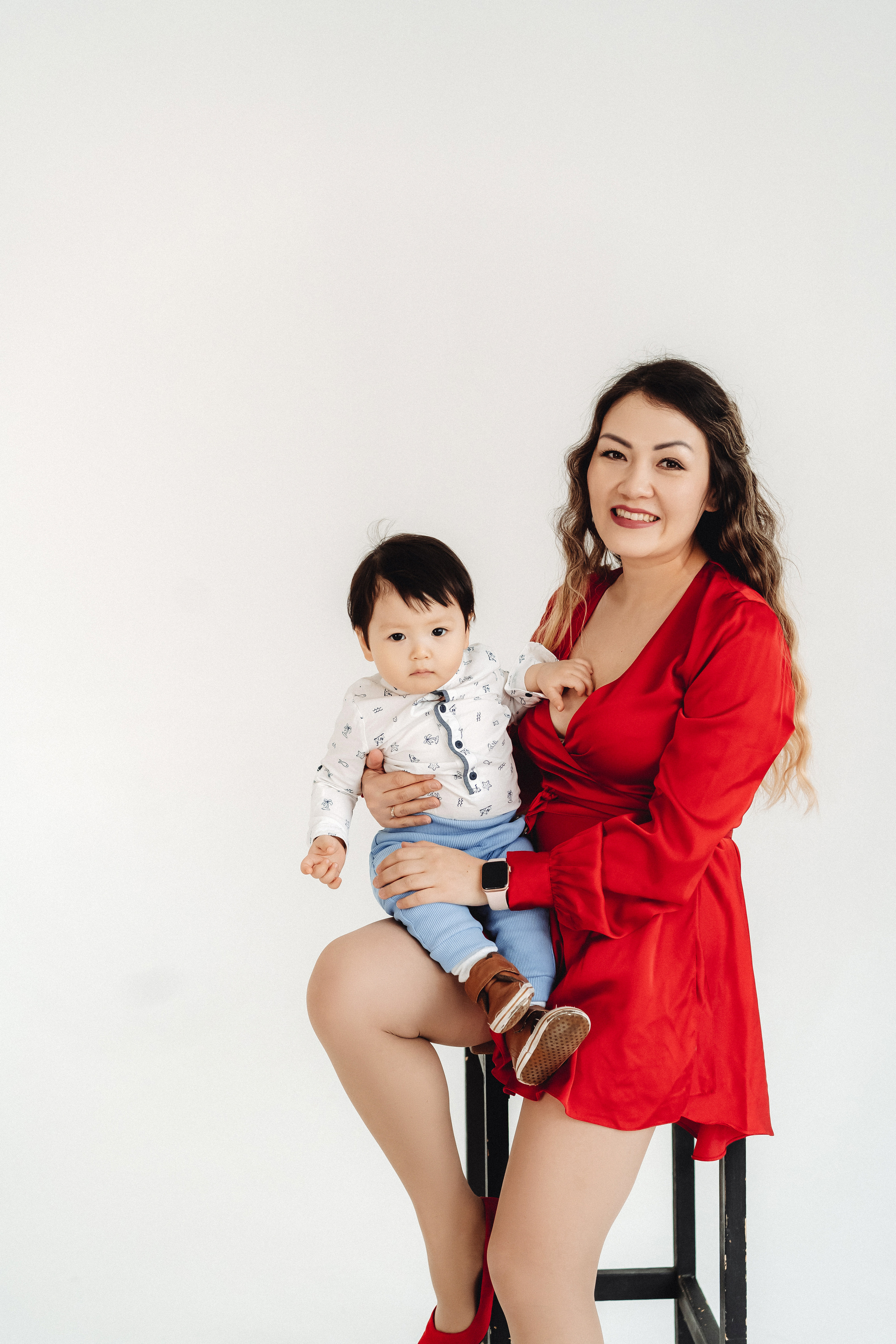 В студии и дома. Семейный и контент фотограф в Красноярске Власова Екатерина