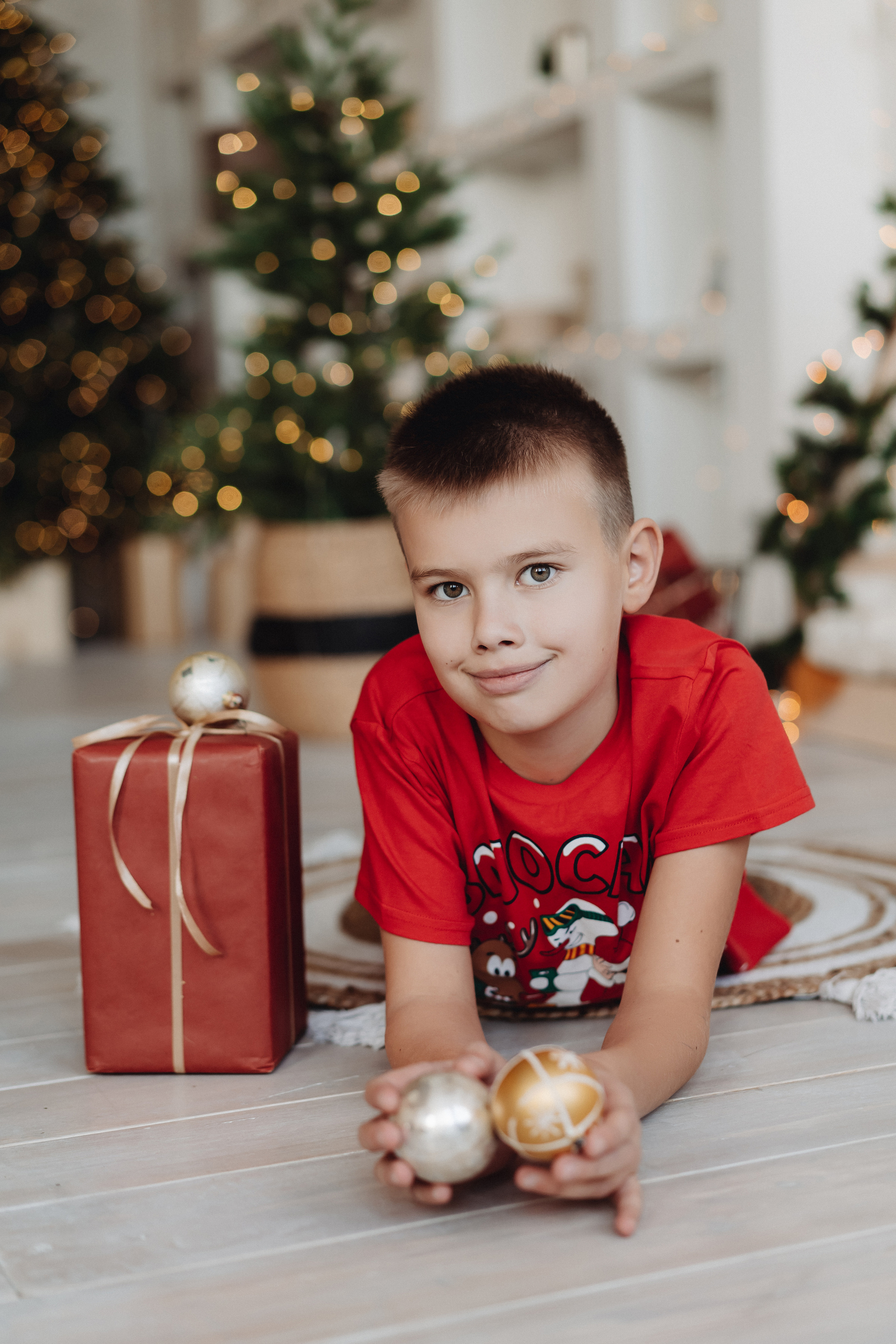 Новогодние фотосессии. Семейный и контент фотограф в Красноярске Власова Екатерина
