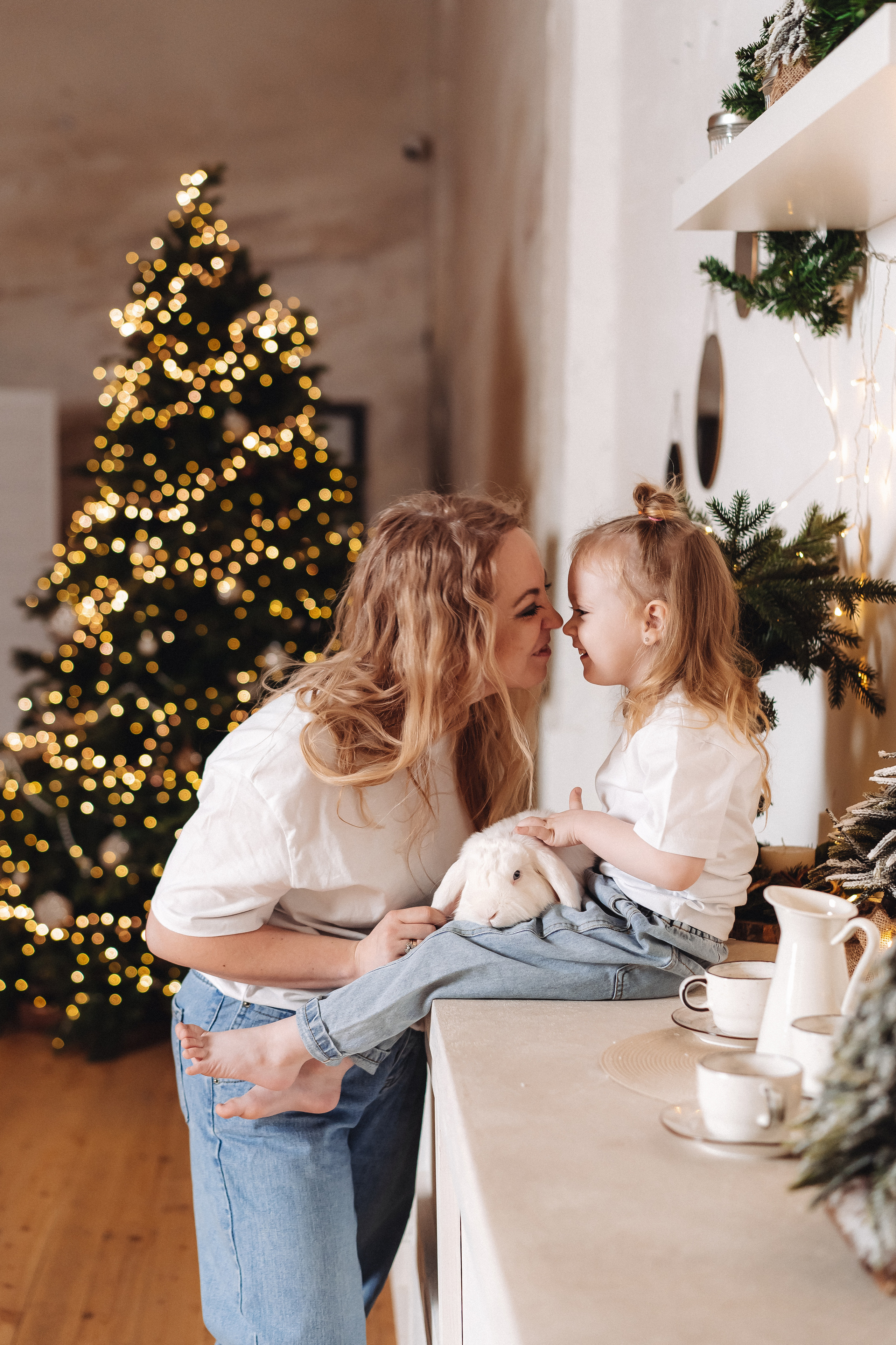 Новогодние фотосессии. Семейный и контент фотограф в Красноярске Власова Екатерина