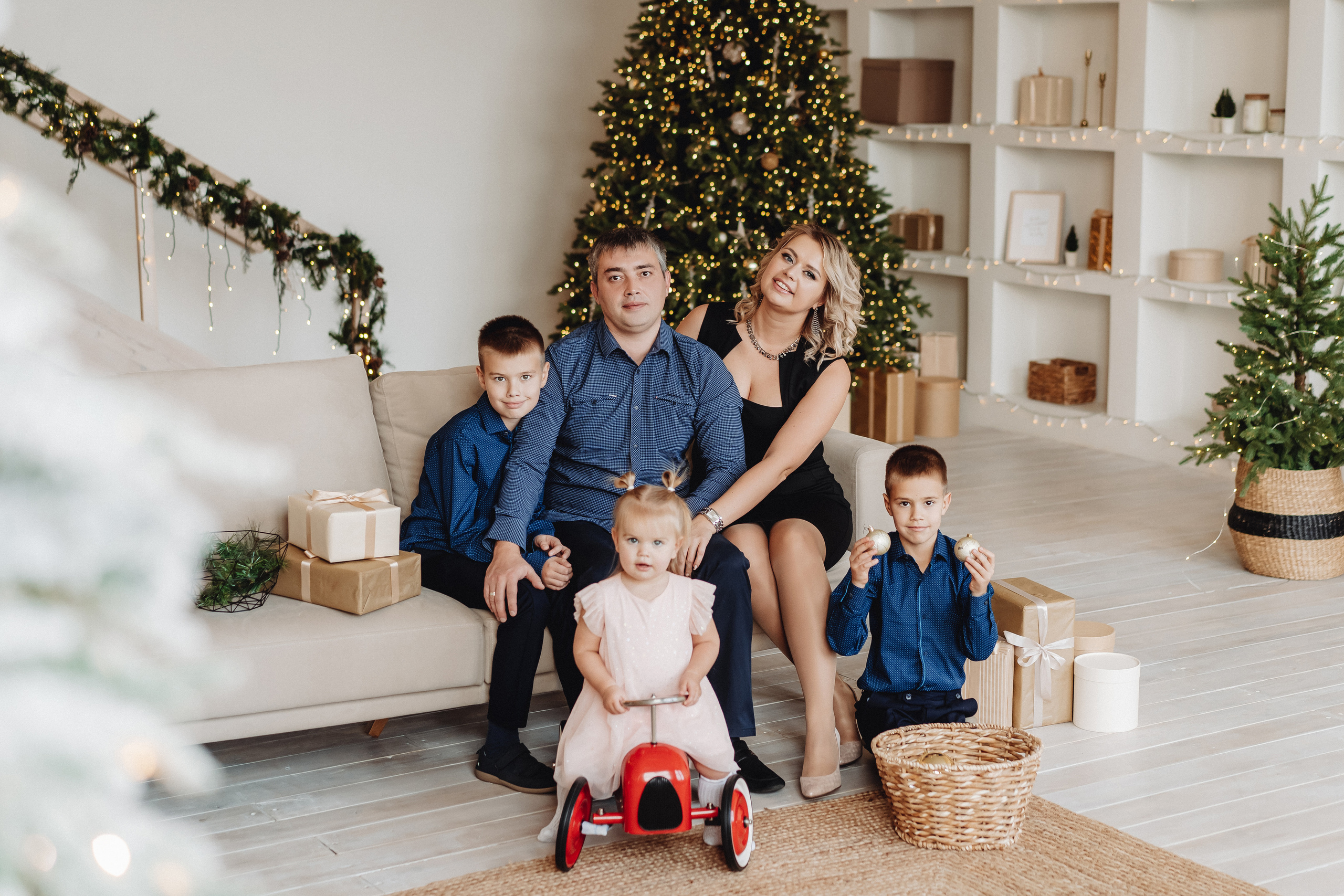 Новогодние фотосессии. Семейный и контент фотограф в Красноярске Власова Екатерина