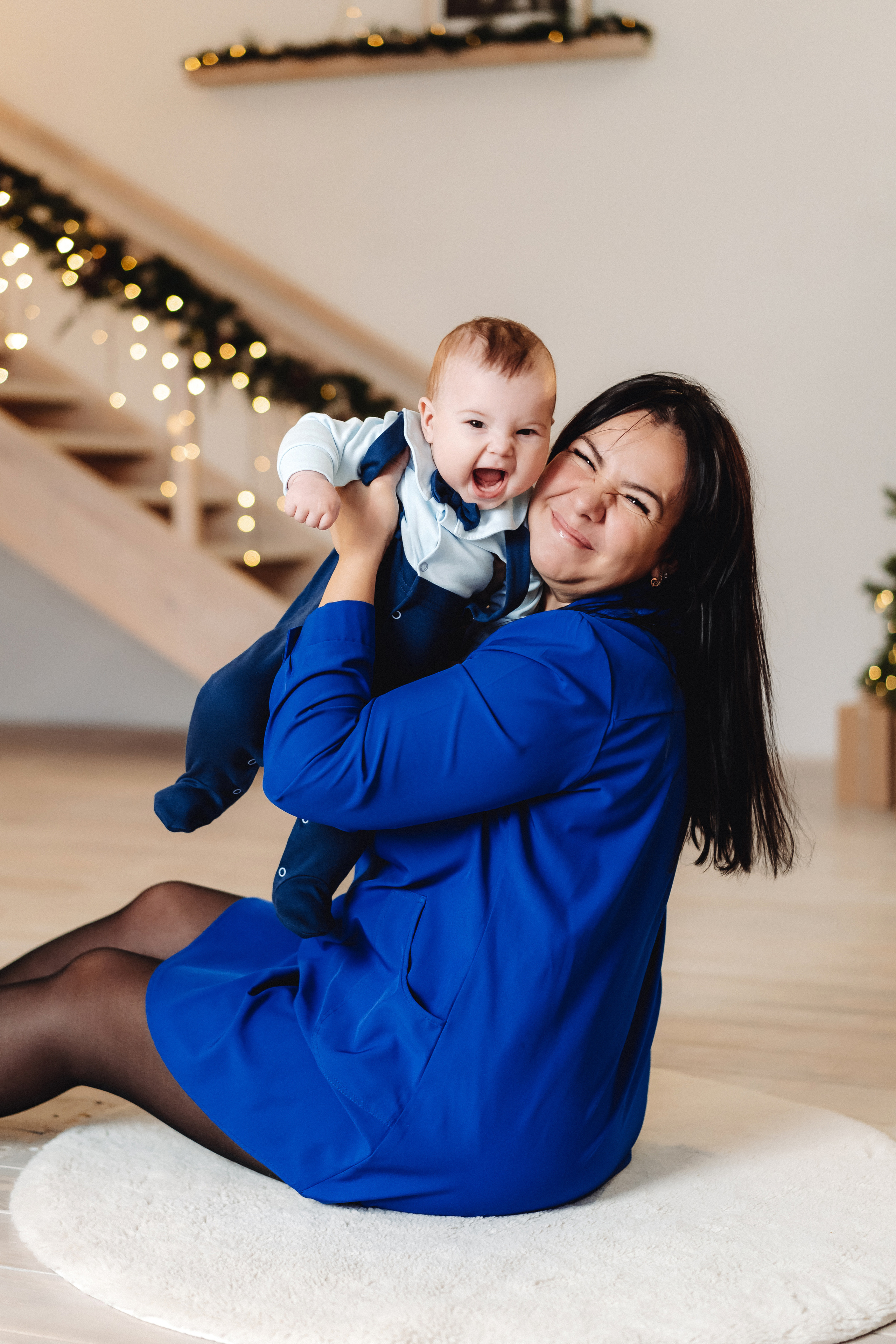 Новогодние фотосессии. Семейный и контент фотограф в Красноярске Власова Екатерина