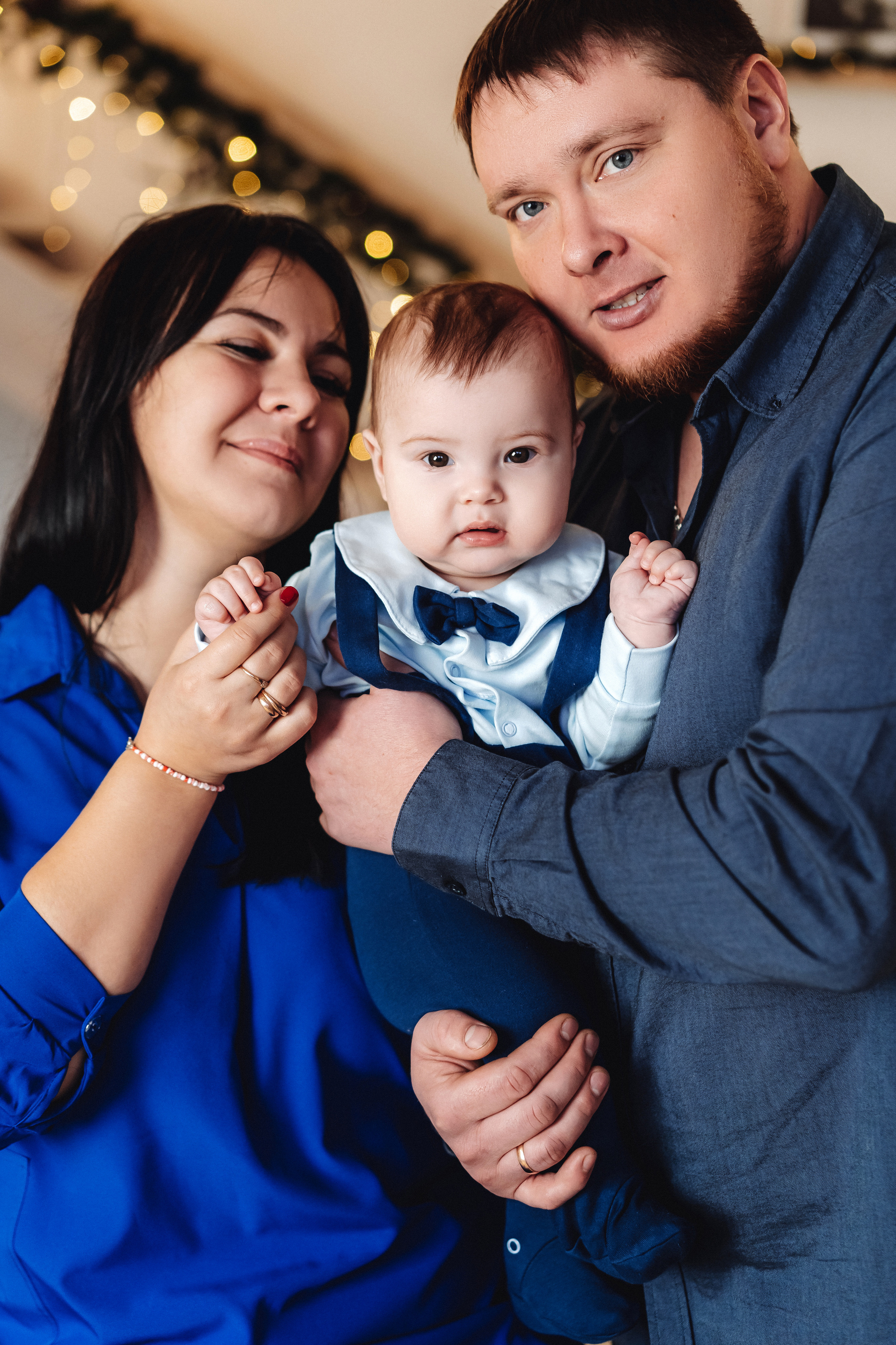 Новогодние фотосессии. Семейный и контент фотограф в Красноярске Власова Екатерина