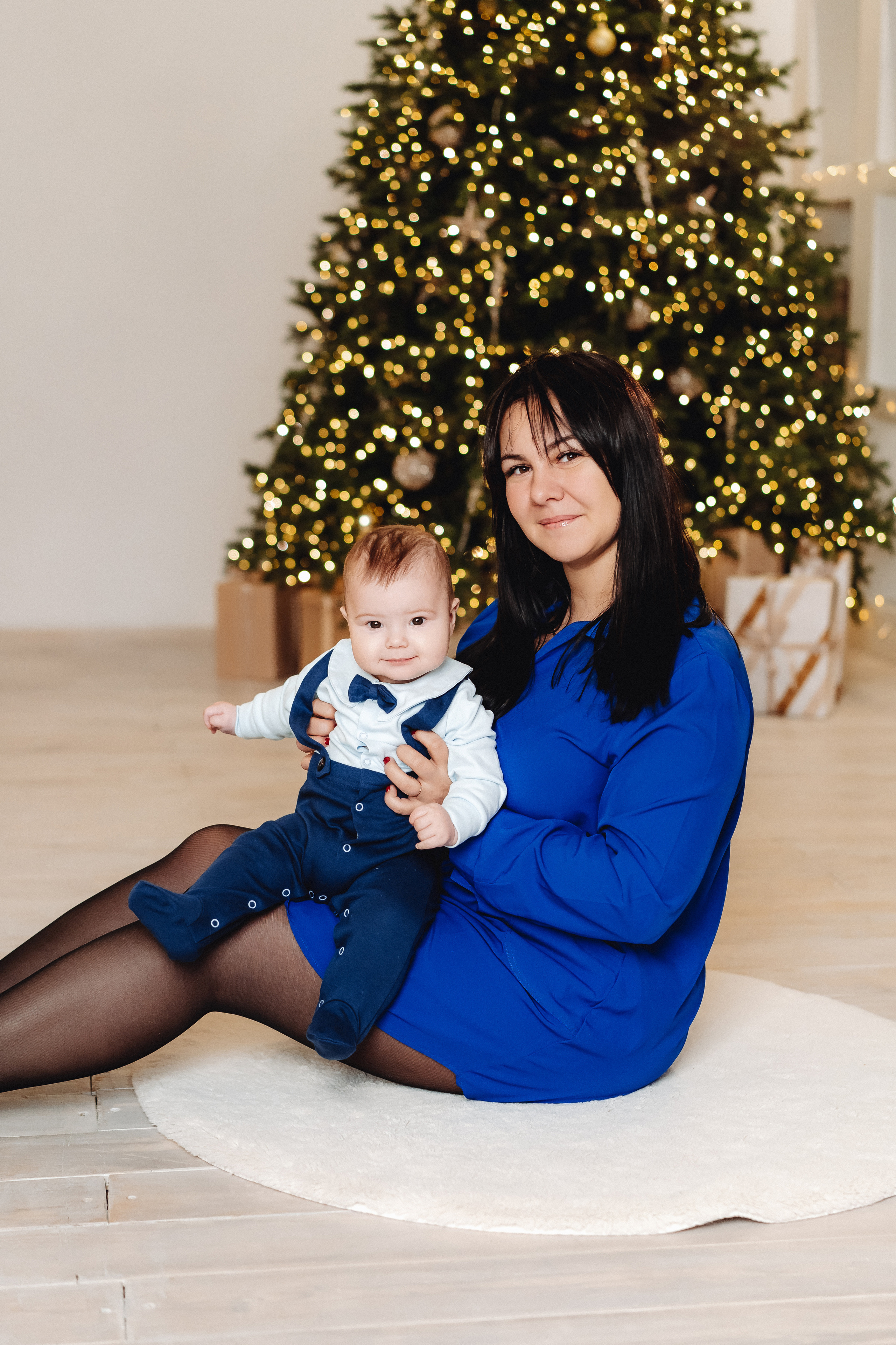 Новогодние фотосессии. Семейный и контент фотограф в Красноярске Власова Екатерина