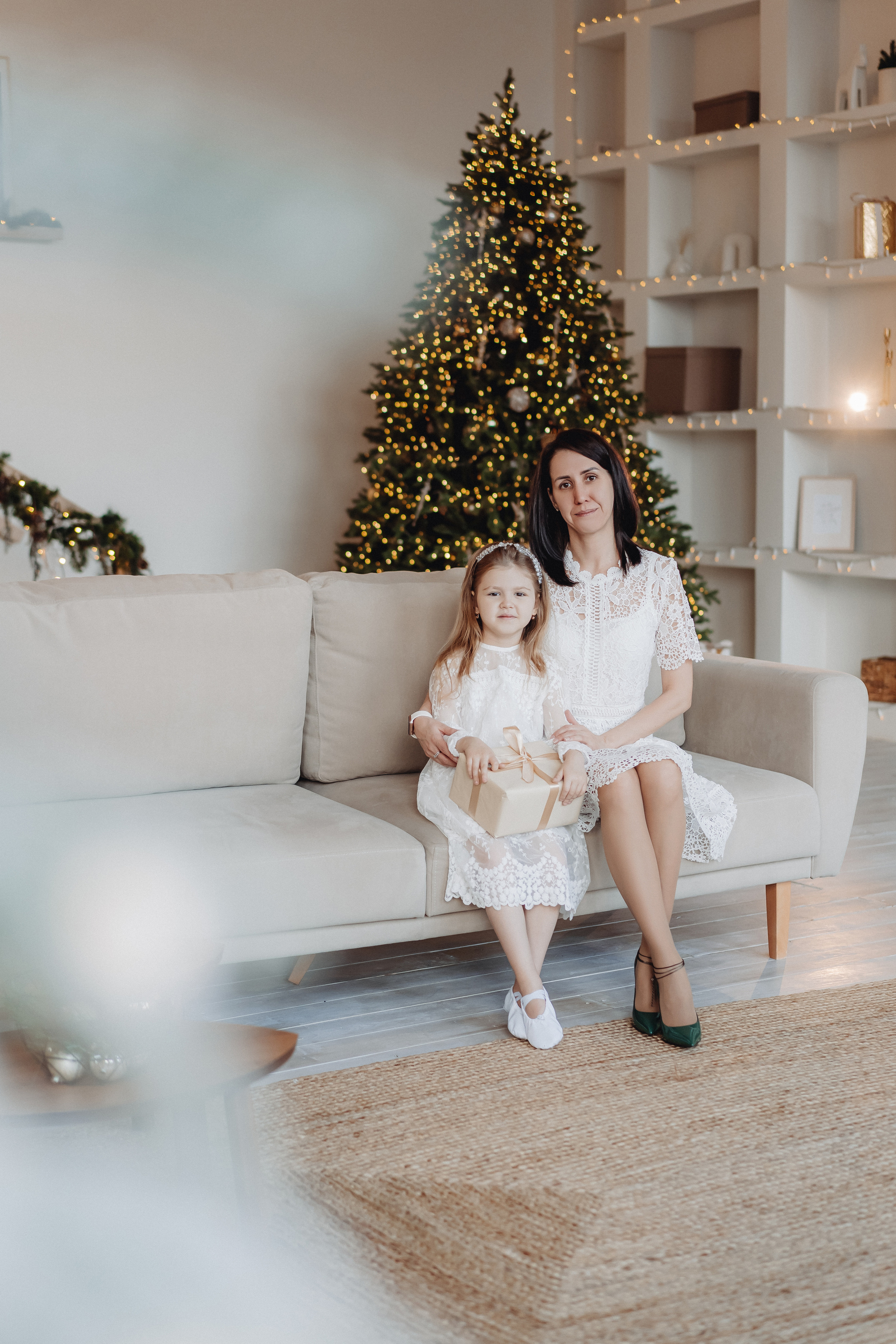 Новогодние фотосессии. Семейный и контент фотограф в Красноярске Власова Екатерина