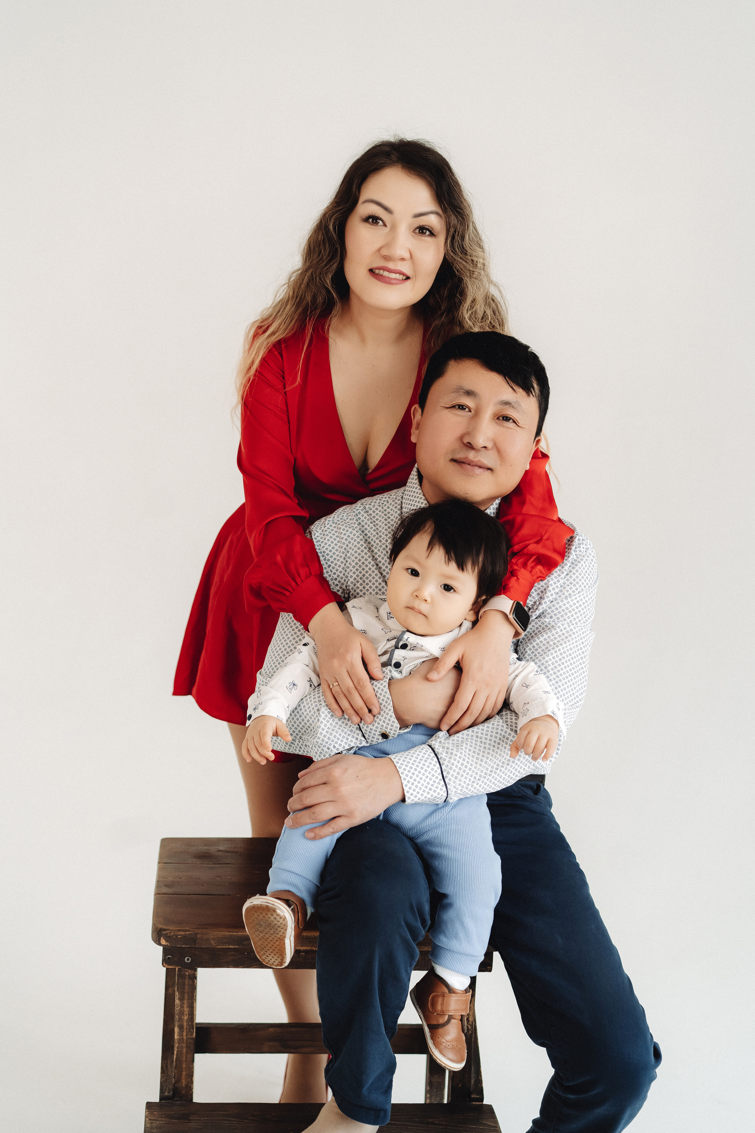 В студии и дома. Семейный и контент фотограф в Красноярске Власова Екатерина