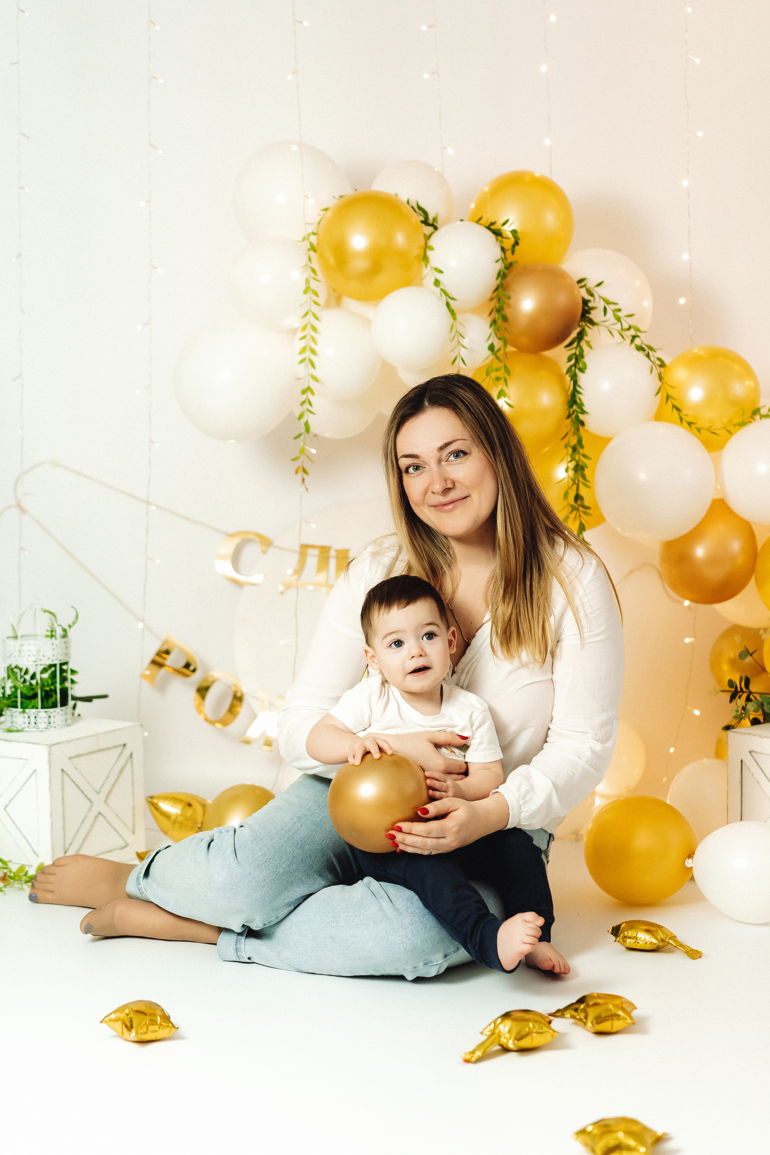 Мне 1 (2) годик. Семейный и контент фотограф в Красноярске Власова Екатерина