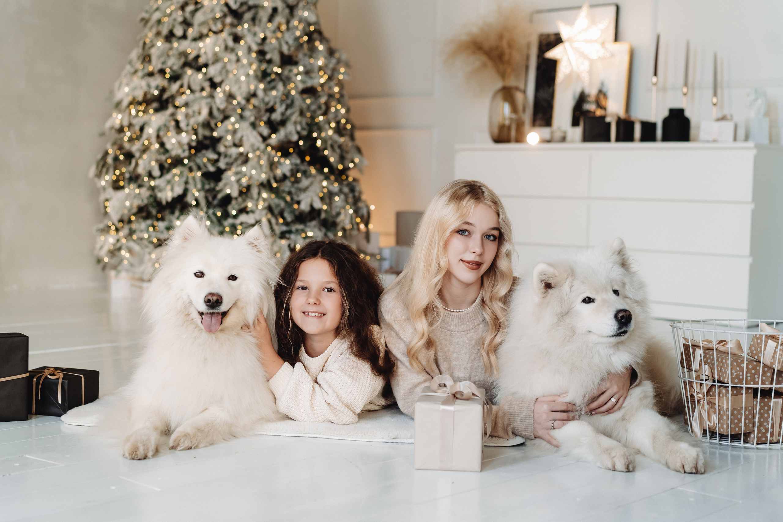 Новогодние фотосессии. Семейный и контент фотограф в Красноярске Власова Екатерина