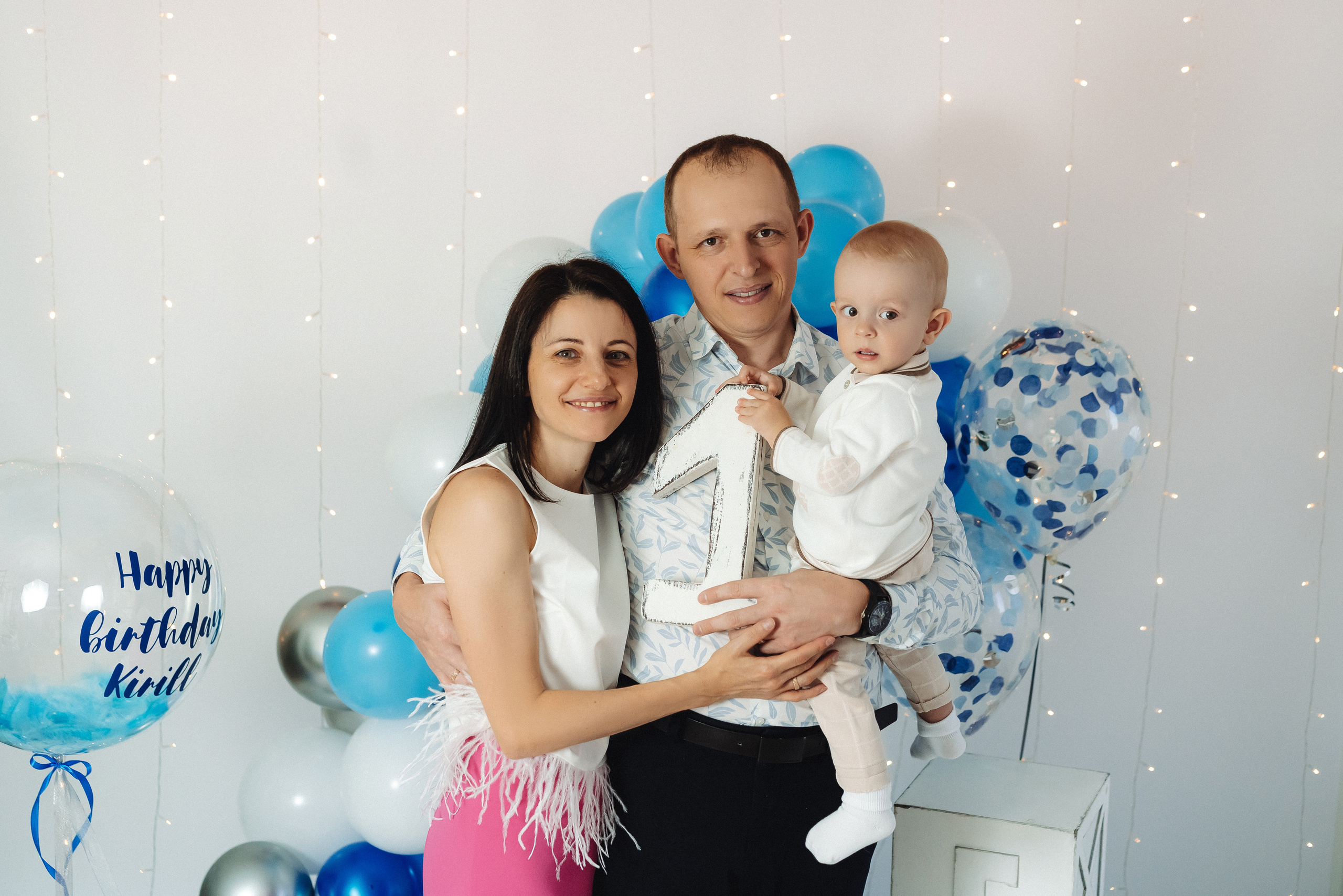 Мне 1 (2) годик. Семейный и контент фотограф в Красноярске Власова Екатерина