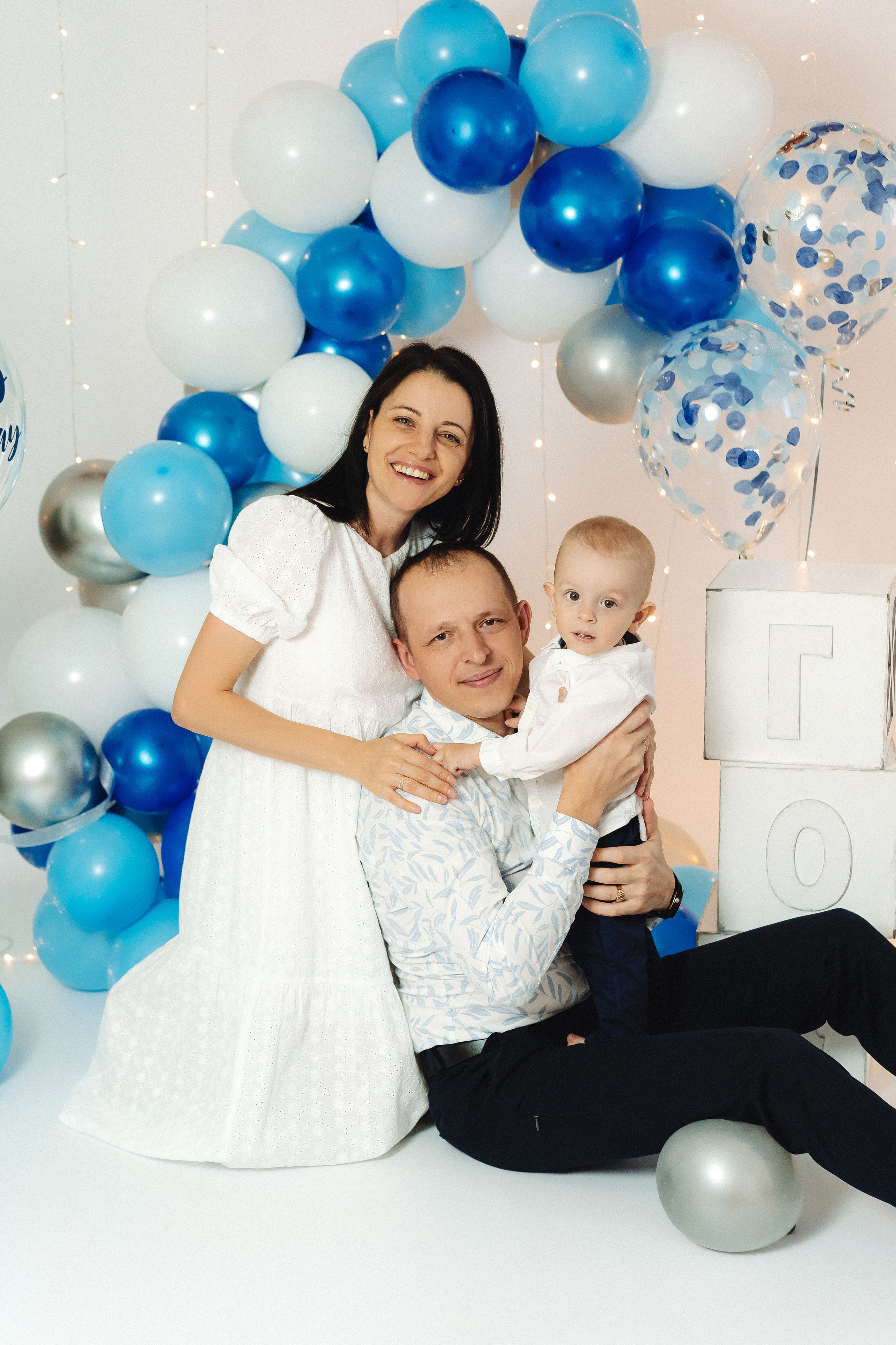 Мне 1 (2) годик. Семейный и контент фотограф в Красноярске Власова Екатерина