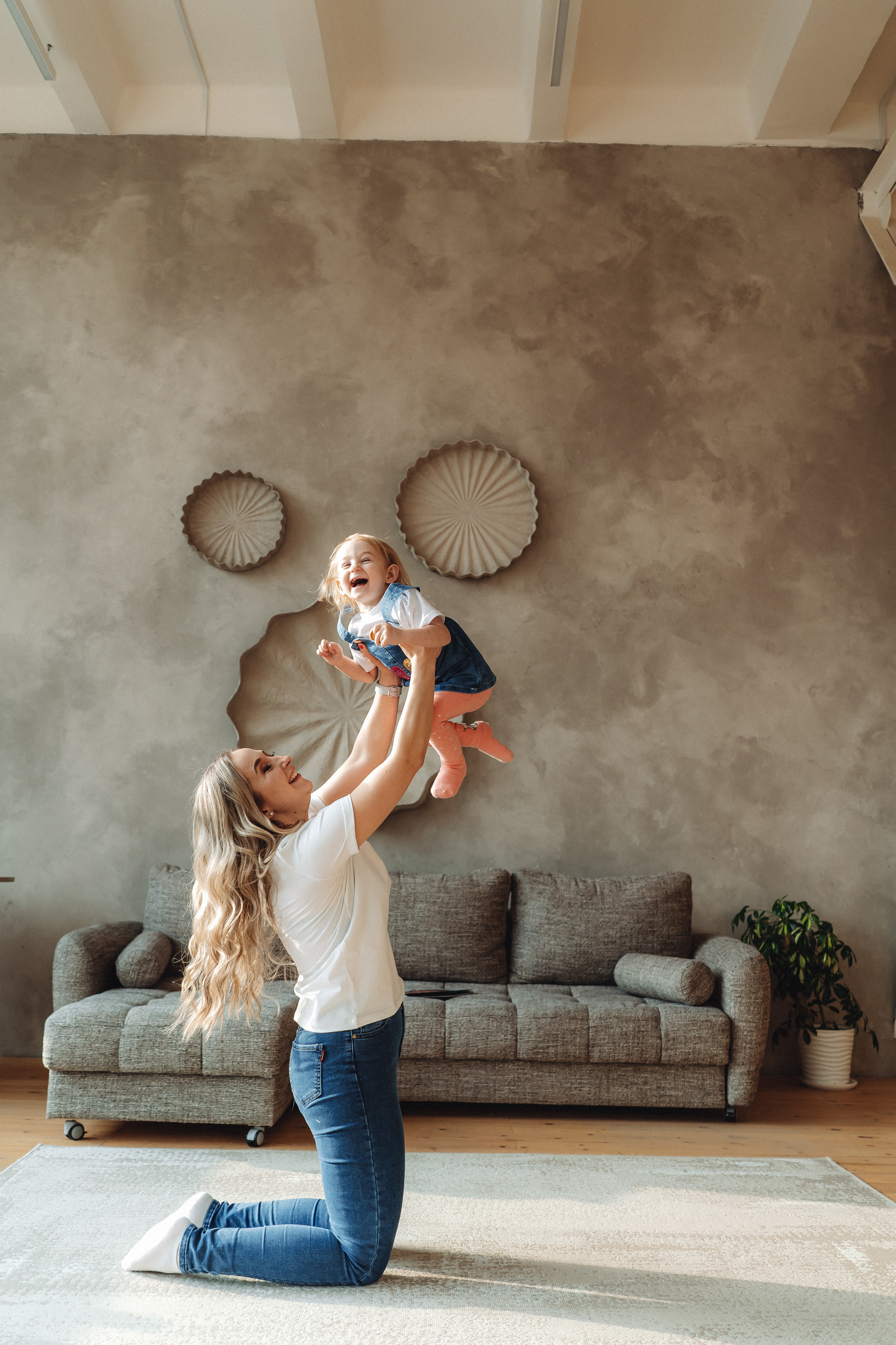В студии и дома. Семейный и контент фотограф в Красноярске Власова Екатерина