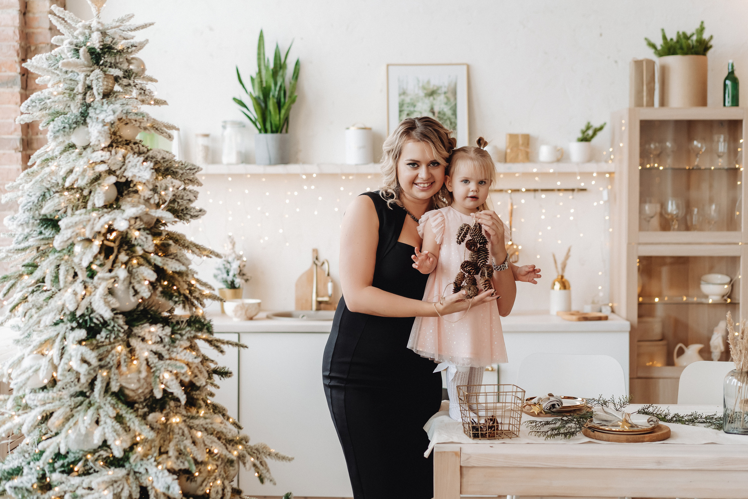 Новогодние фотосессии. Семейный и контент фотограф в Красноярске Власова Екатерина