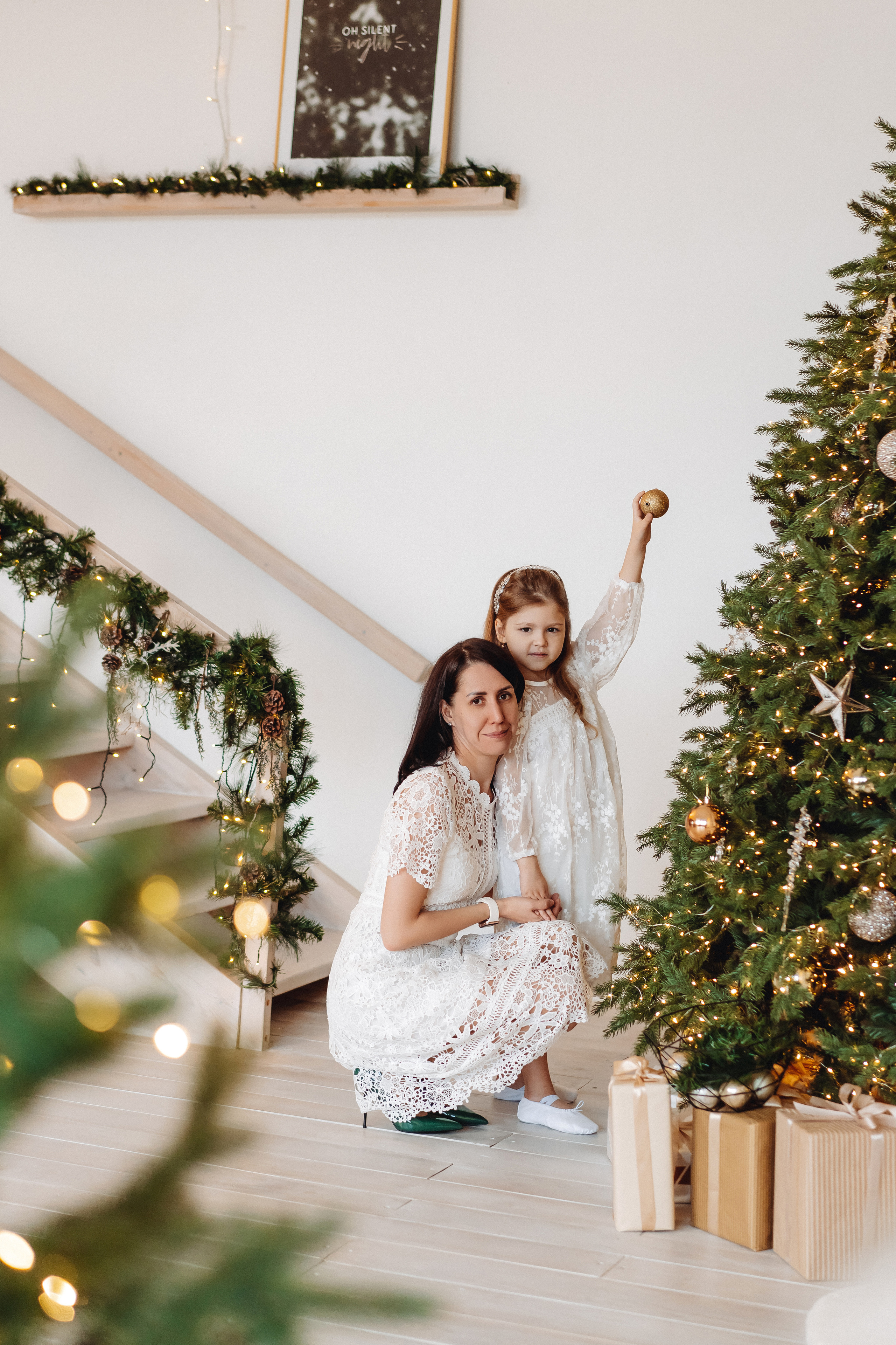 Новогодние фотосессии. Семейный и контент фотограф в Красноярске Власова Екатерина