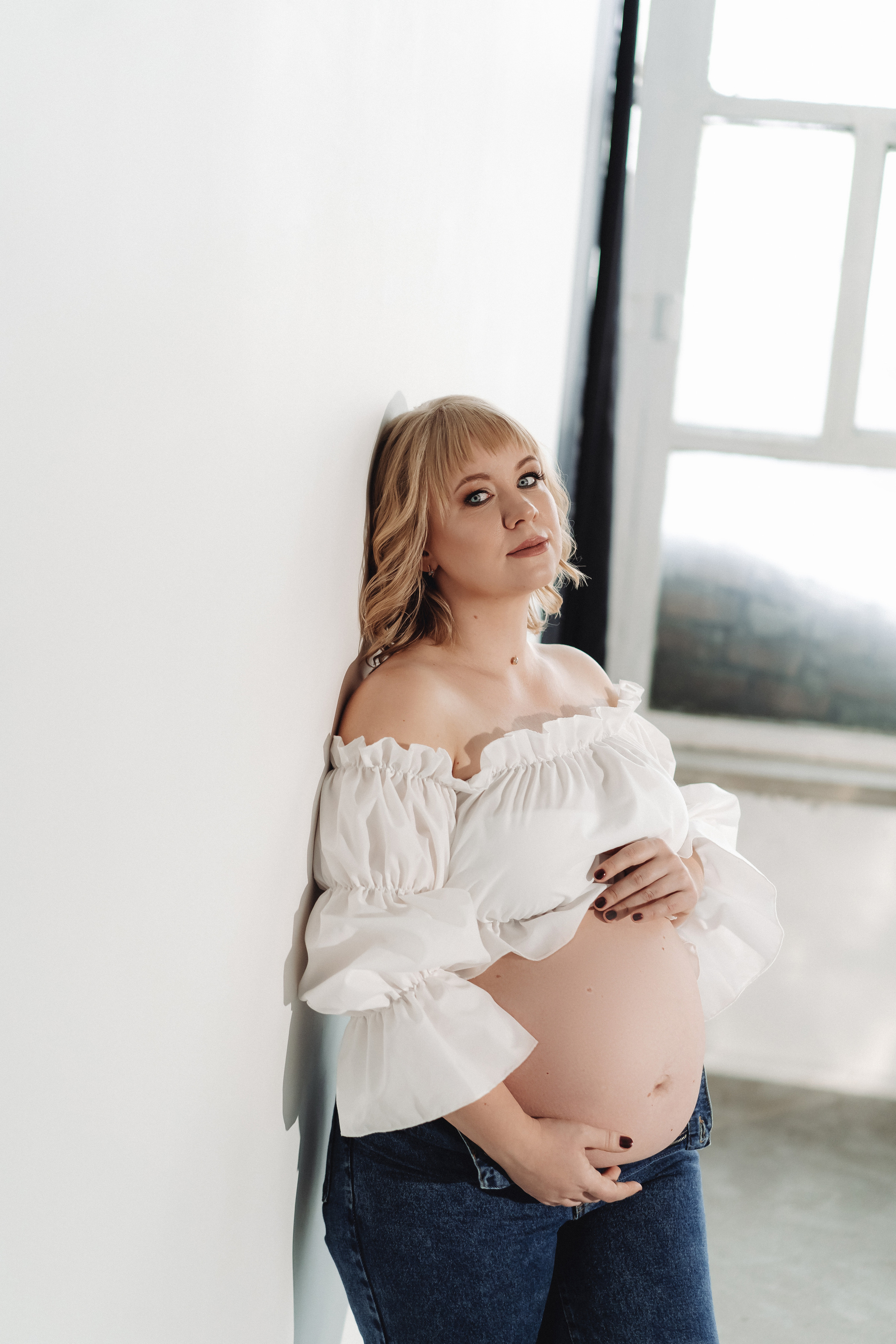 В студии. Семейный и контент фотограф в Красноярске Власова Екатерина