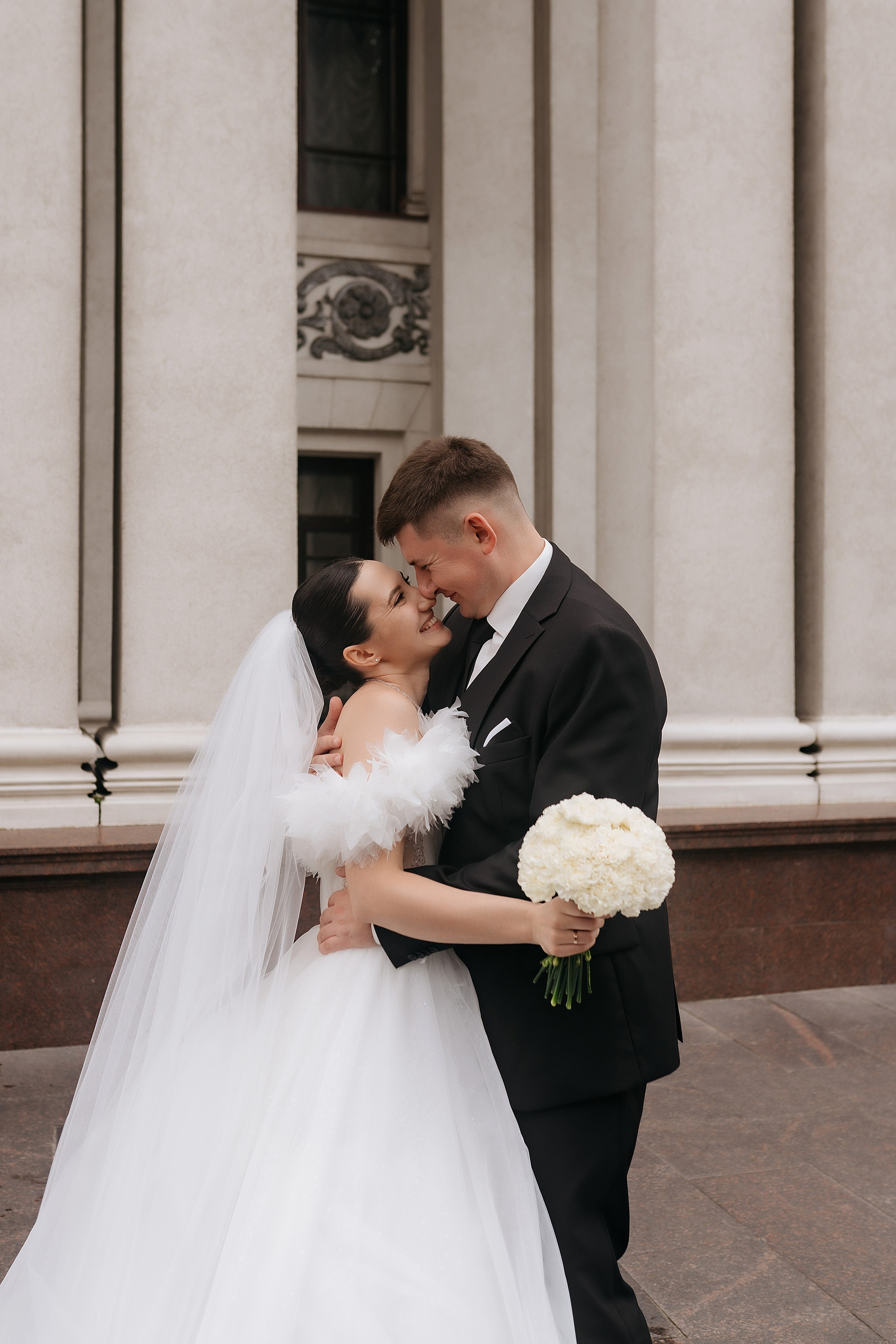 Анна и Виктор. Фотограф Карина Шмулёва. Воронеж и область