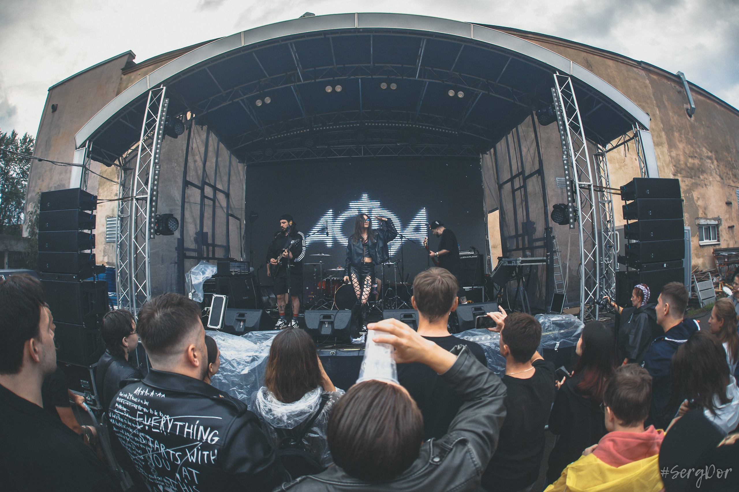 астра, Ася Зелёная, фестиваль, Живой, Зелёная сцена, Санкт-Петербург, СПб, 10.08.2024, SergDor, 10 августа 2024 года, #SergDor, дебют, первое выступление, первый концерт