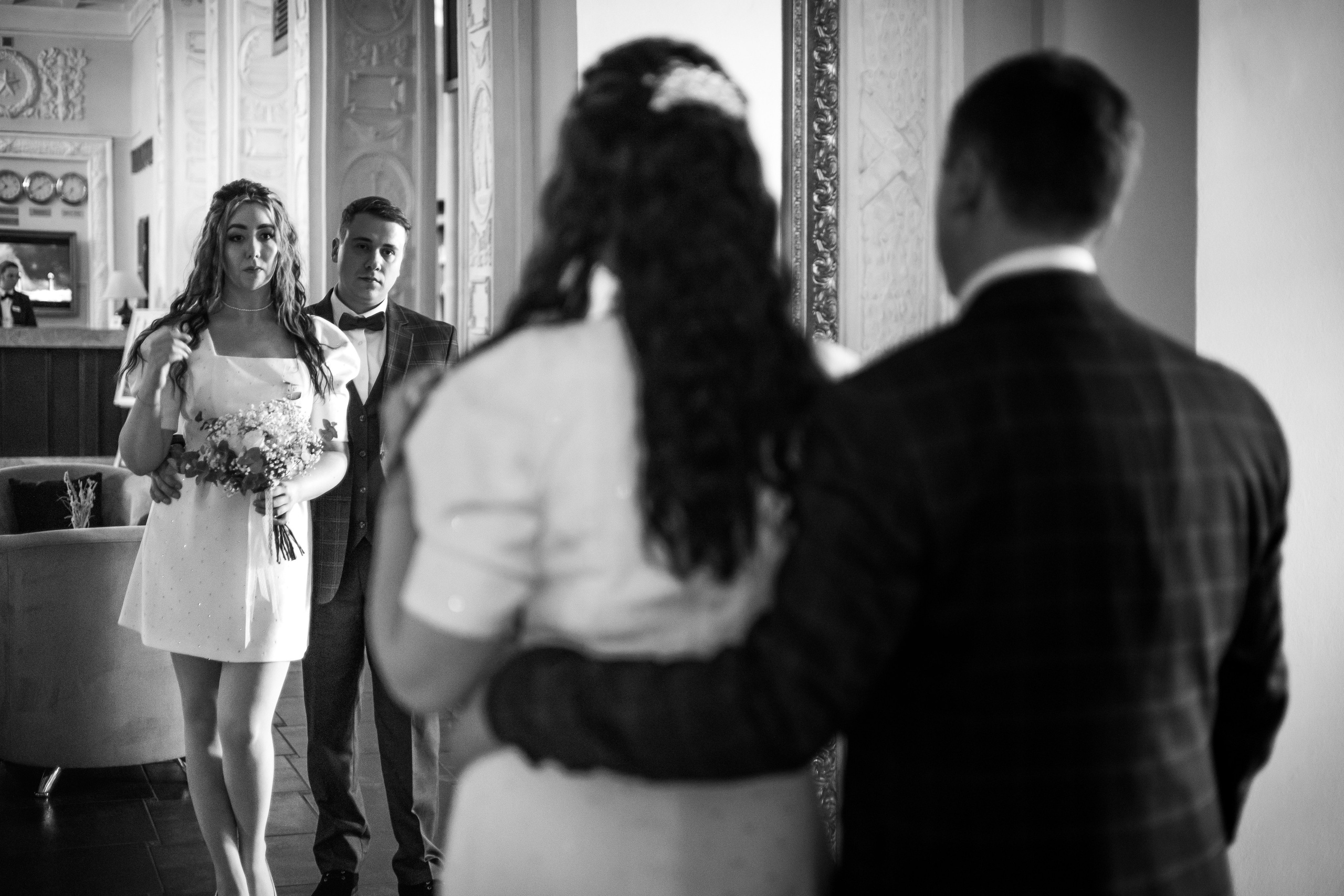 Свадьба Анастасии и Дмитрия. Свадебный фотограф в Крыму и Севастополе Ольга Баскакова