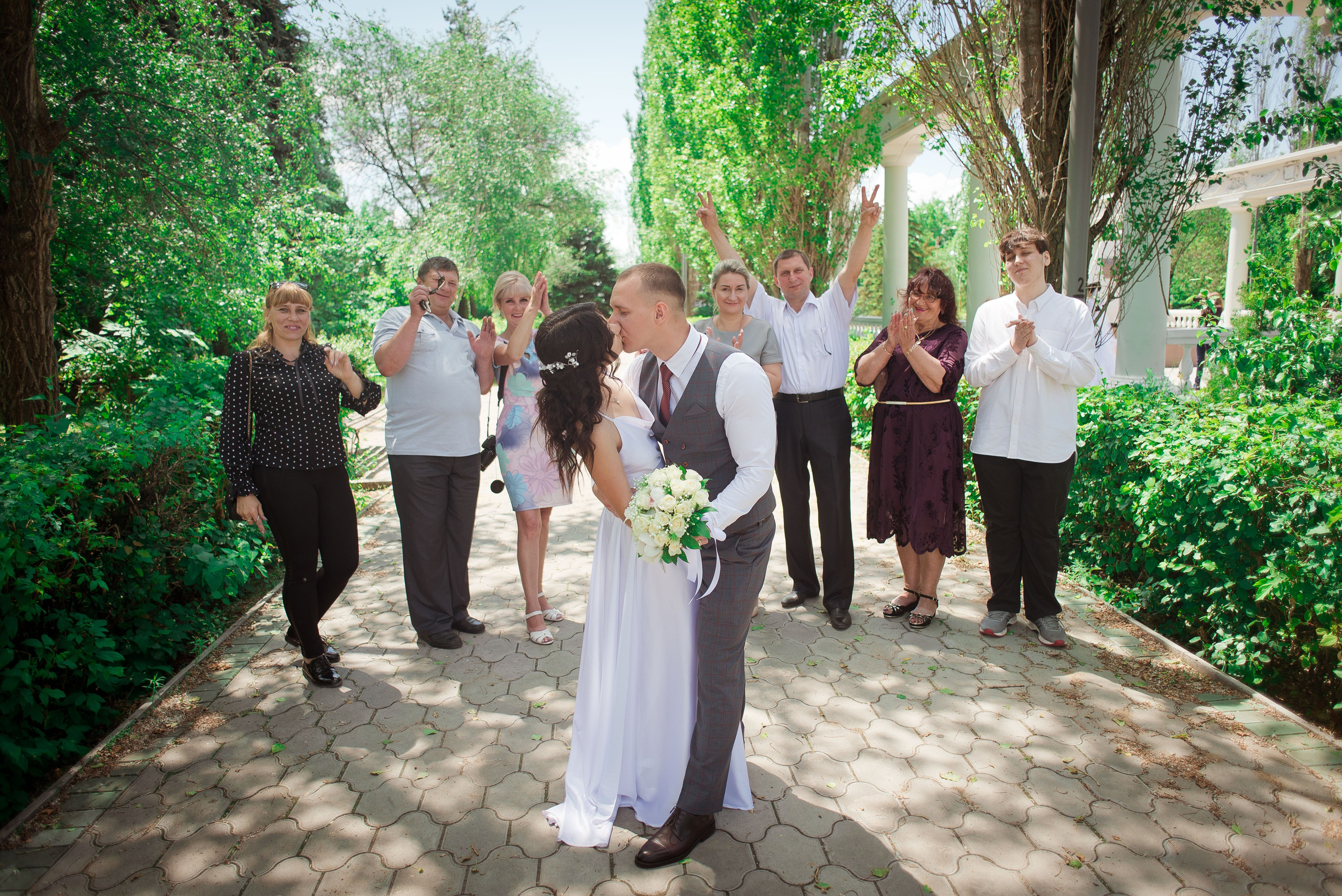 Юлия и Анатолий. Свадебный и семейный фотограф Яна Стражева. Волгоград, Москва