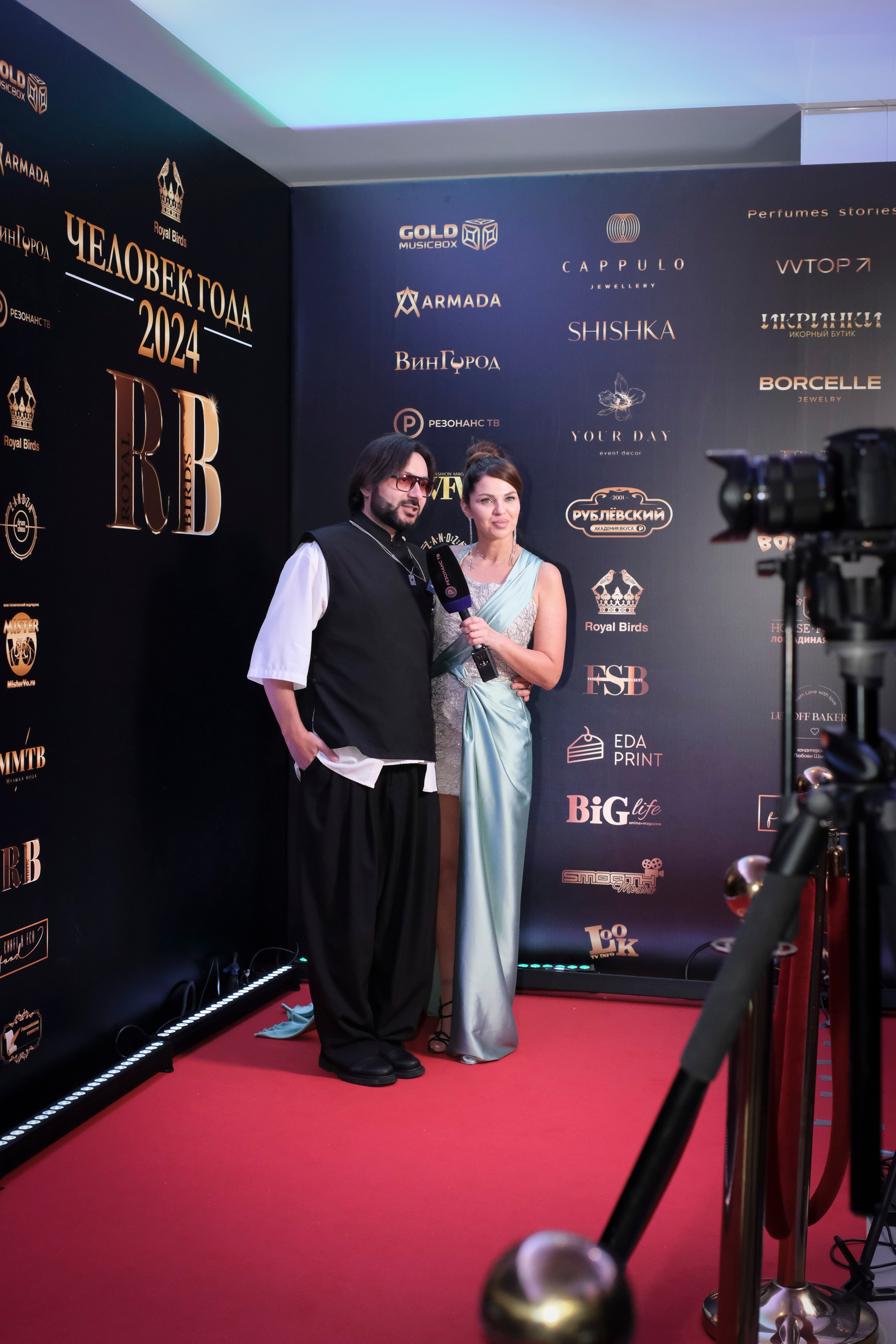 ПРЕМИЯ ЧЕЛОВЕК ГОДА 2024. Индивидуальная фотосъёмка в Москве. Фотограф Василиса Тарасова