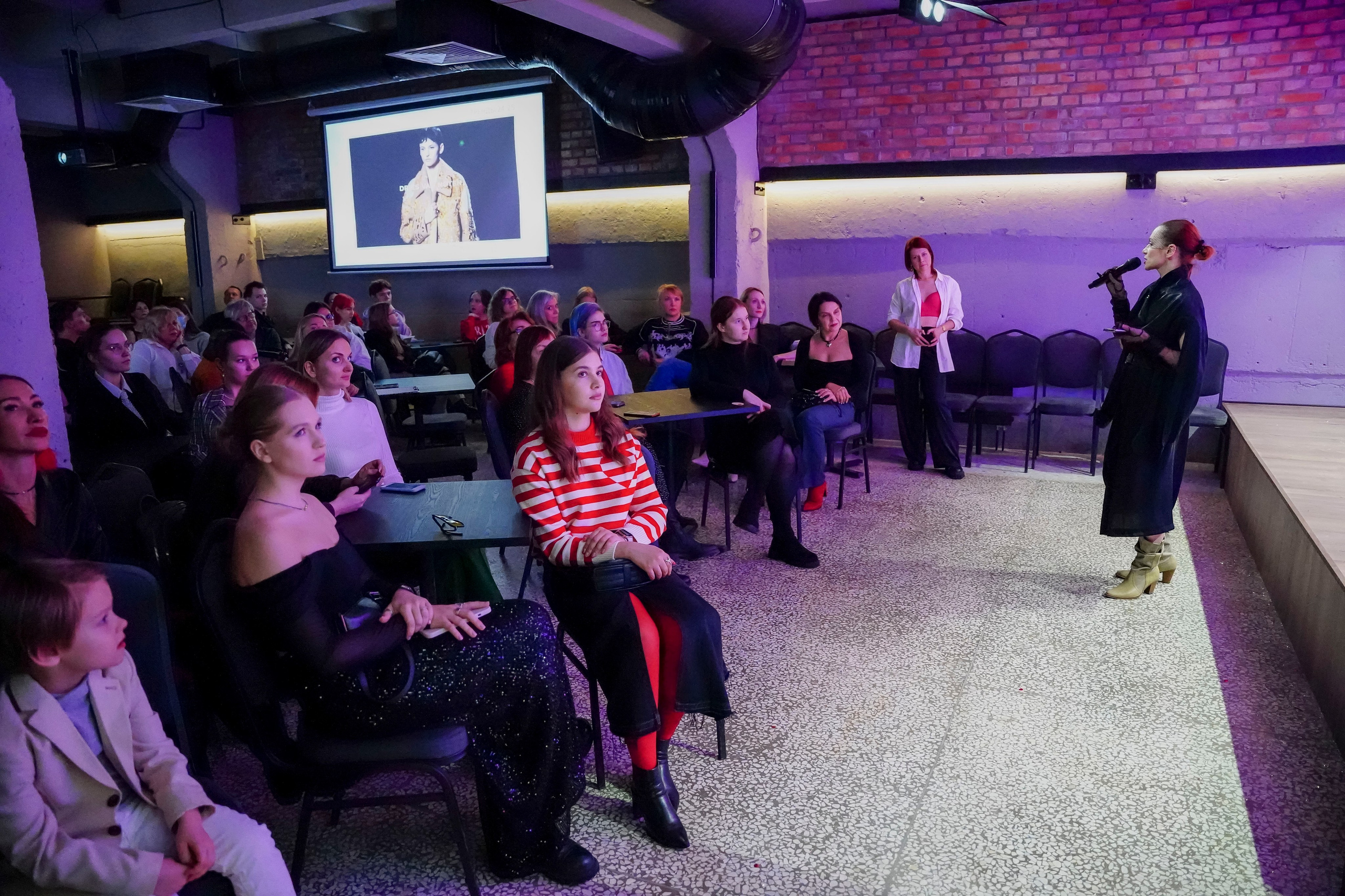 Репортаж с лекции для влюбленных в моду. Геннадий Войтов — контент под любые задачи