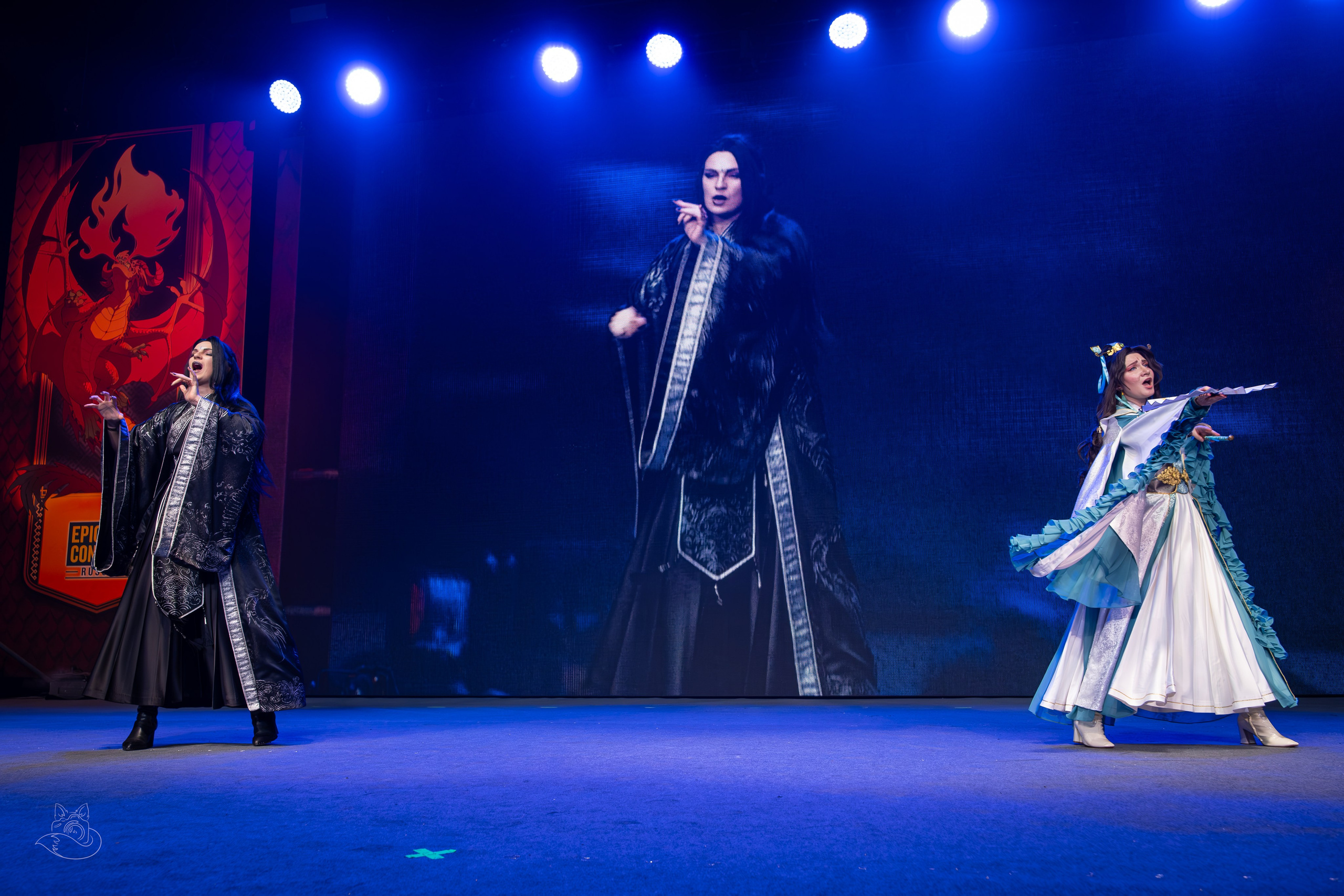 Конкурс Epic Con Russia 2025 | Москва. Косплей фотограф