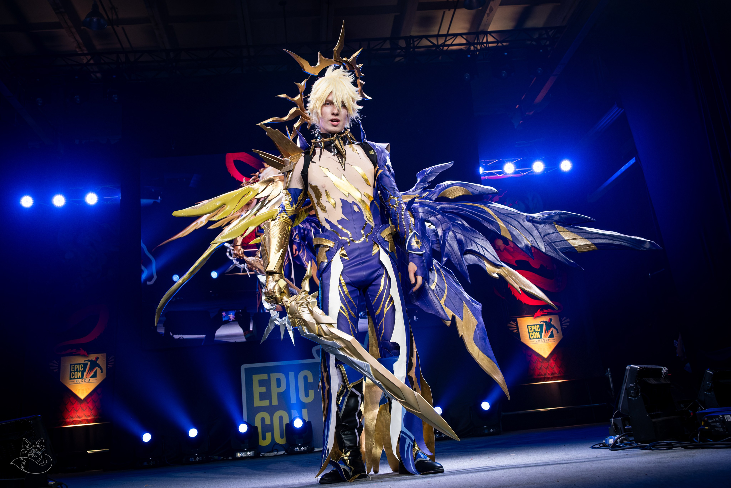 Конкурс Эпик Кон 2026 | Севкабель порт. Cosplay Fotograf