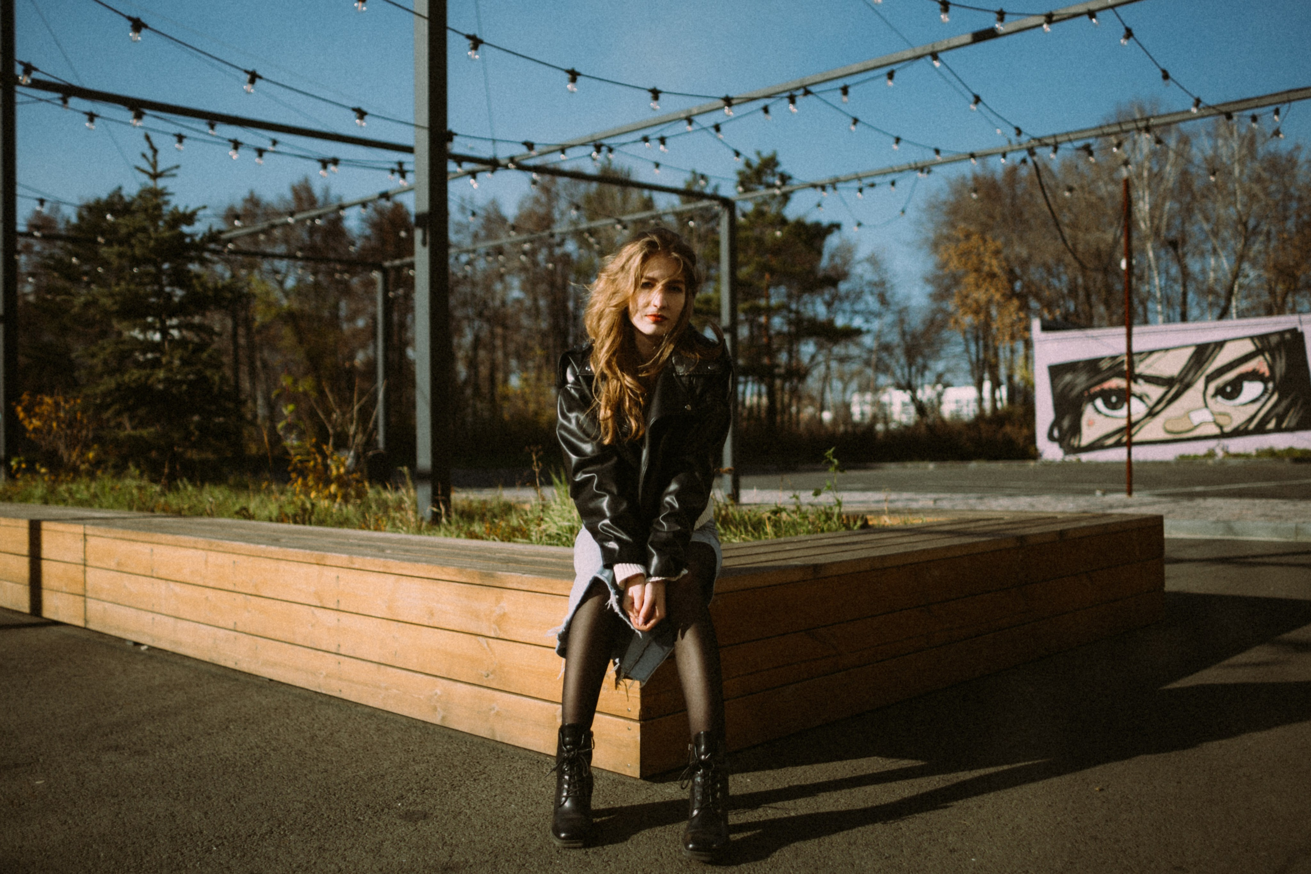 Портретная фотосессия для Алены