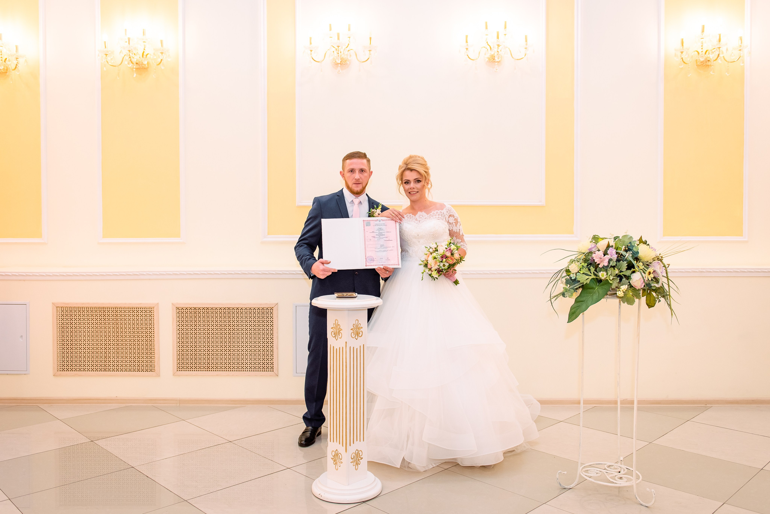 Павел и Мария — Дворянское гнездо и ЗАГС г. Королёв. Свадебный и семейный фотограф в Москве Юлия Винник