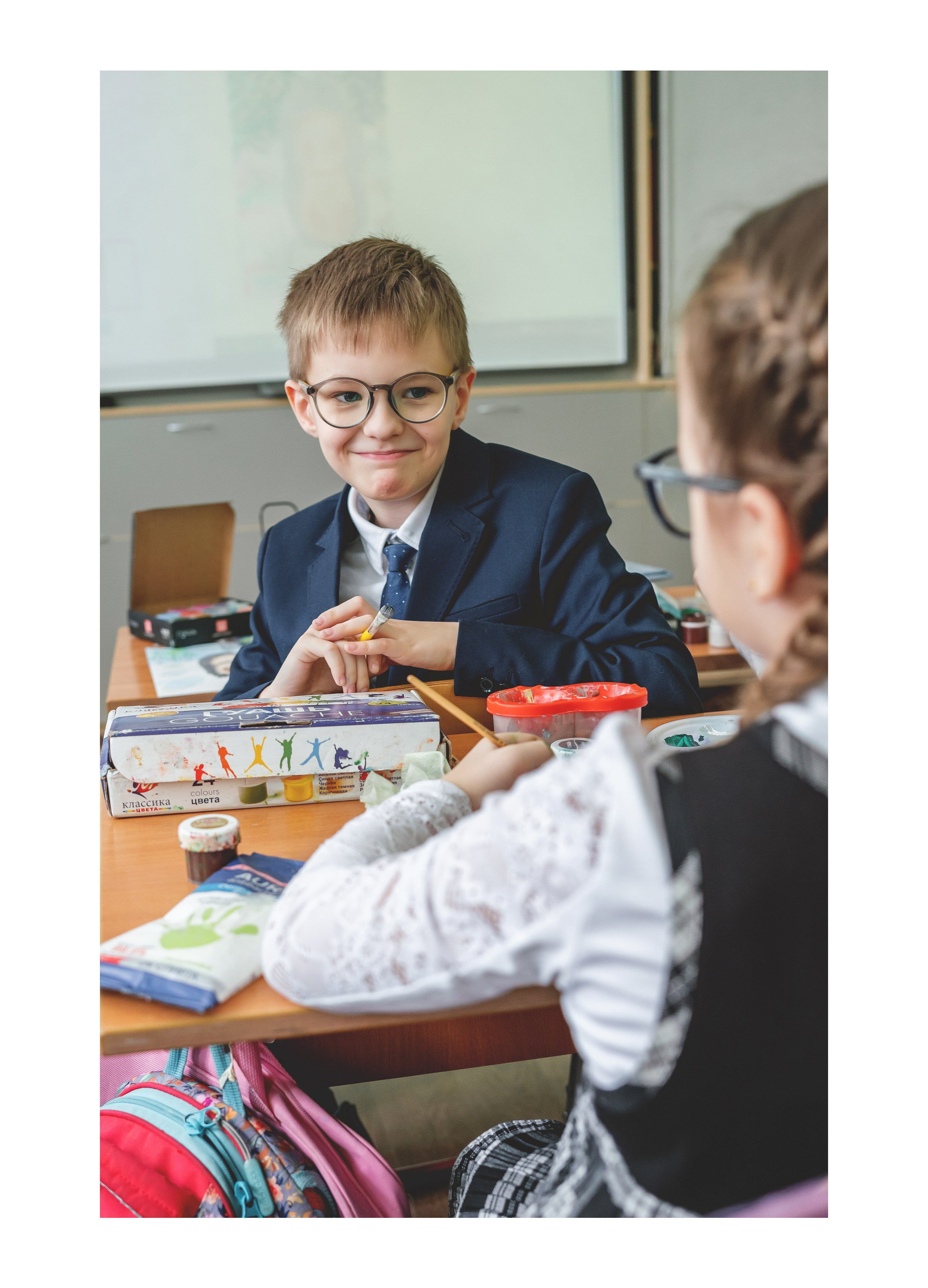 4-й класс. Школьные и выпускные альбомы. Фотограф Елена Голицина