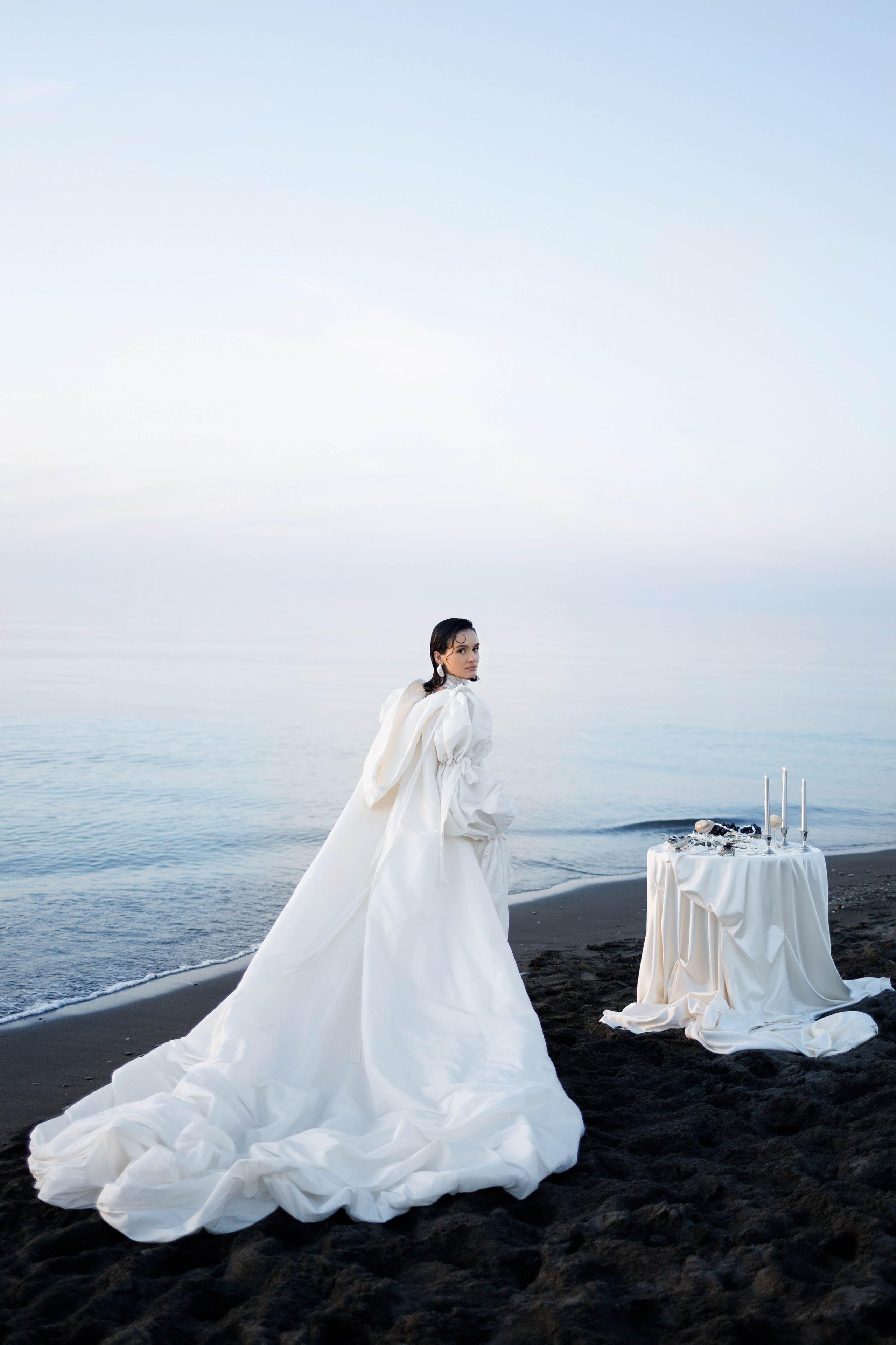 One day in the sea. Anastasiya Krasnyuk