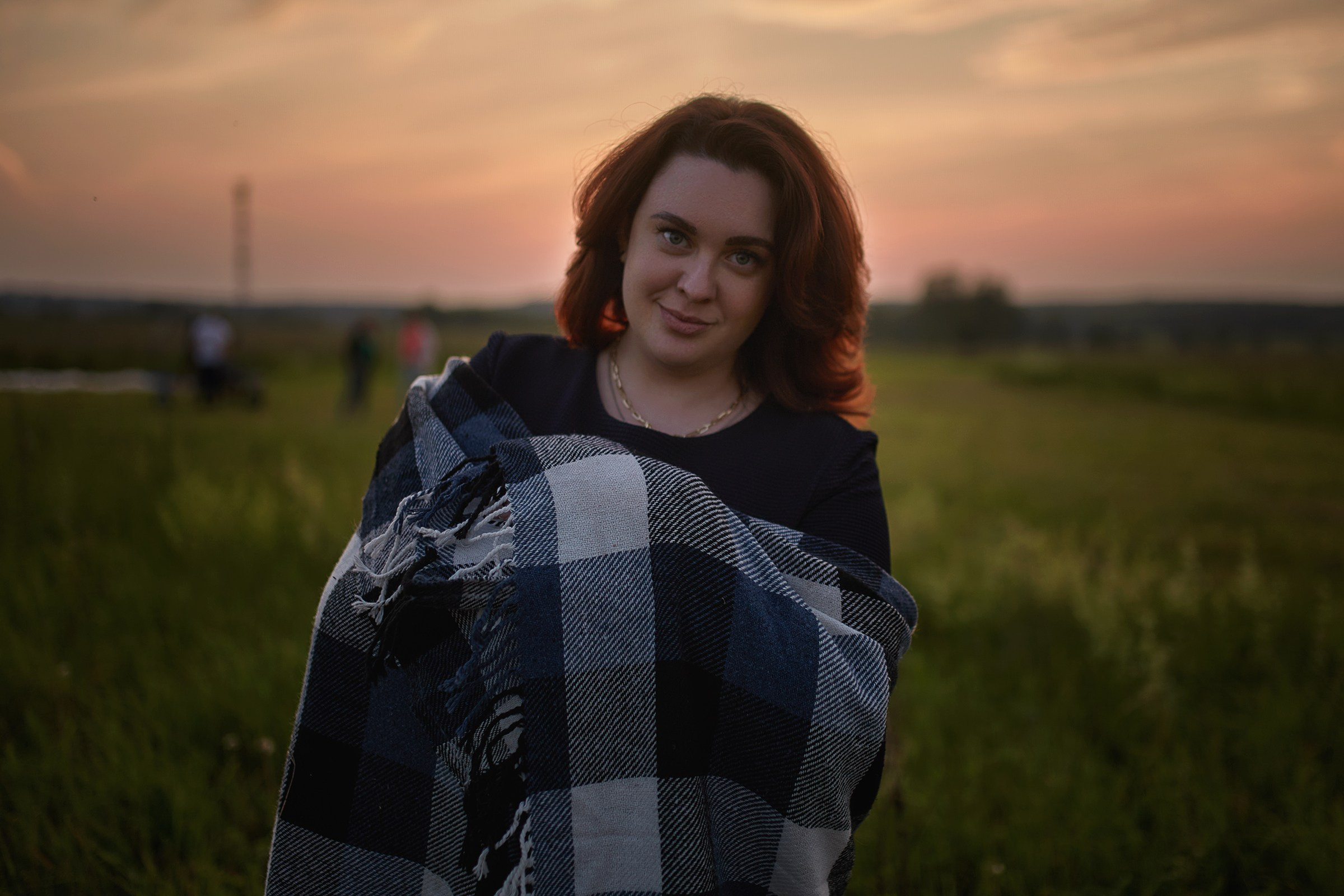 Вечерний паралет. Фотограф Роман Желтухин