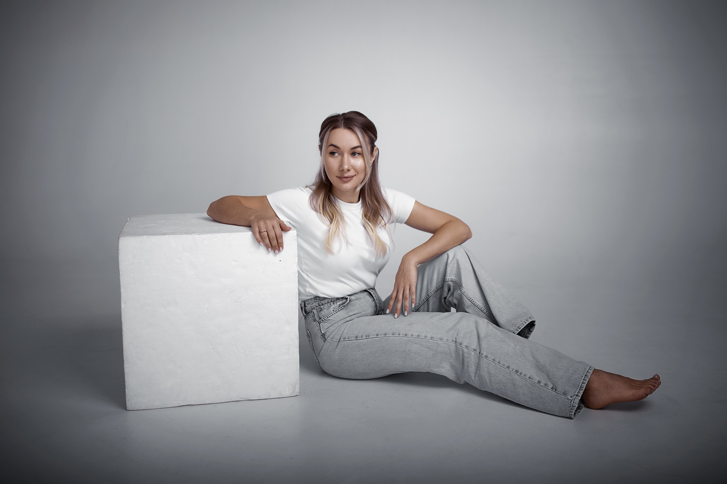 Контент-съемка для Марии. Фотограф Роман Желтухин