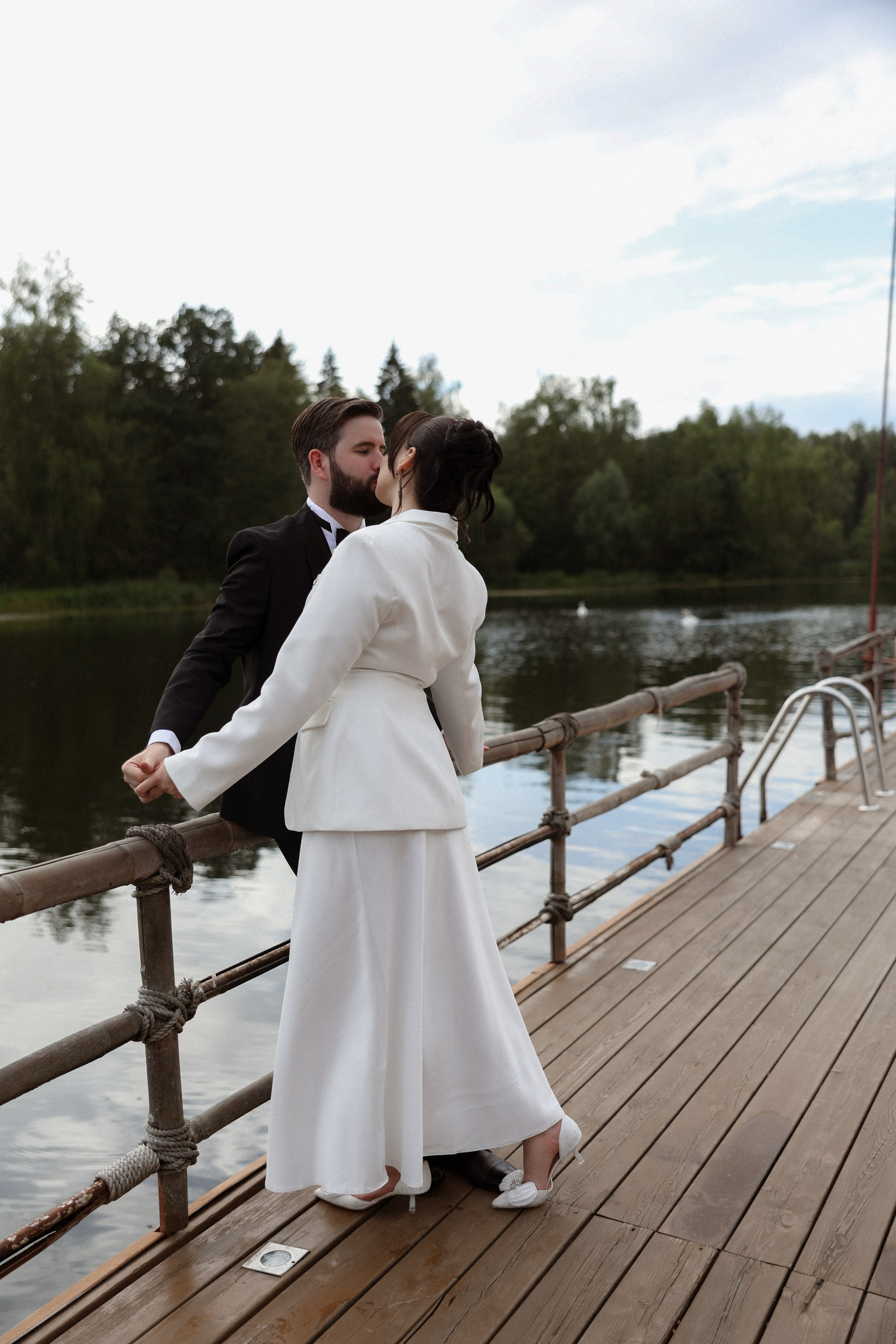 «Магия выставленного света» — Анна и Милан. Свадебный и семейный фотограф в Москве Ломова Ирина