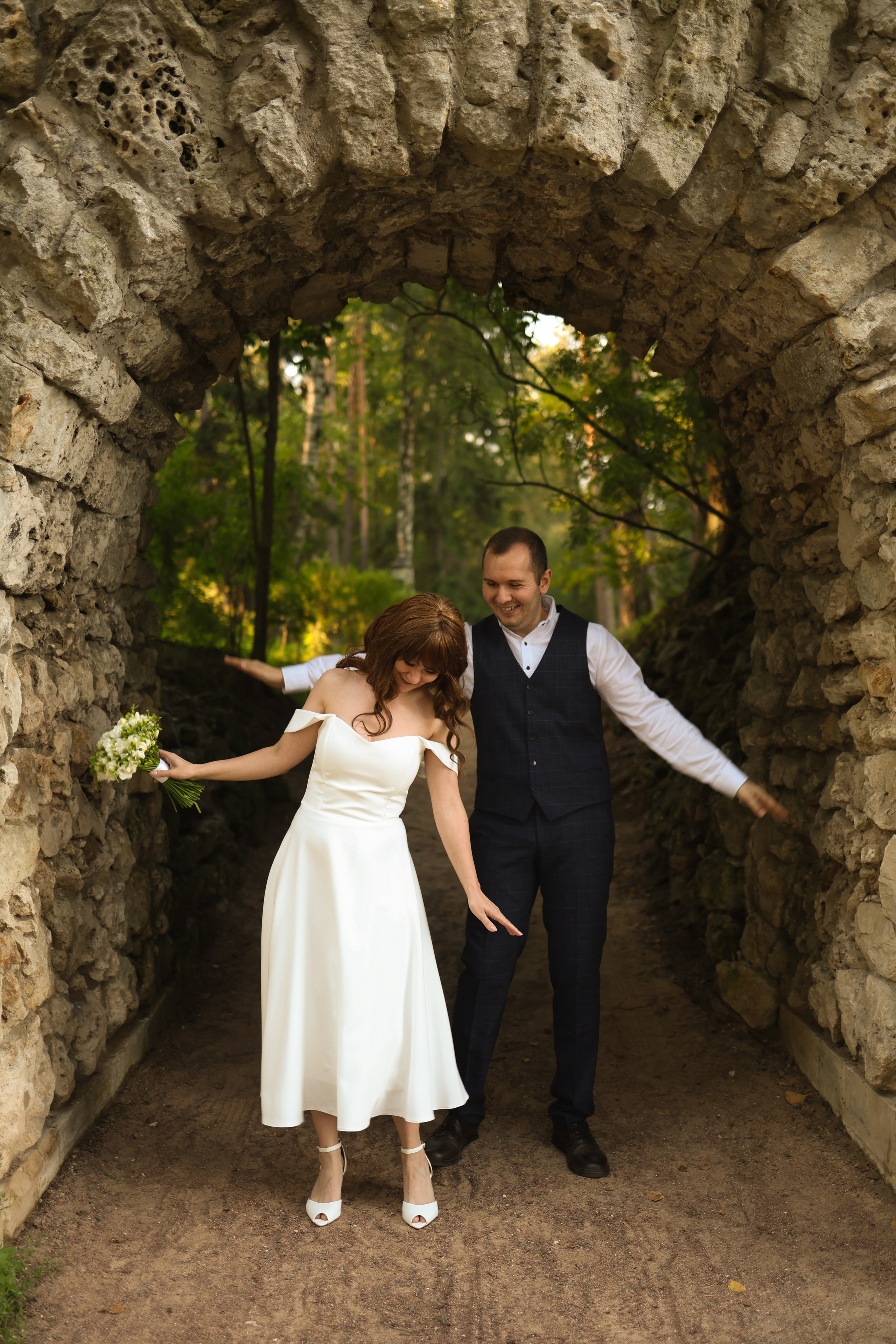 Максим и Ирина. Фотограф и видеограф в Москве Полина Абраменкова