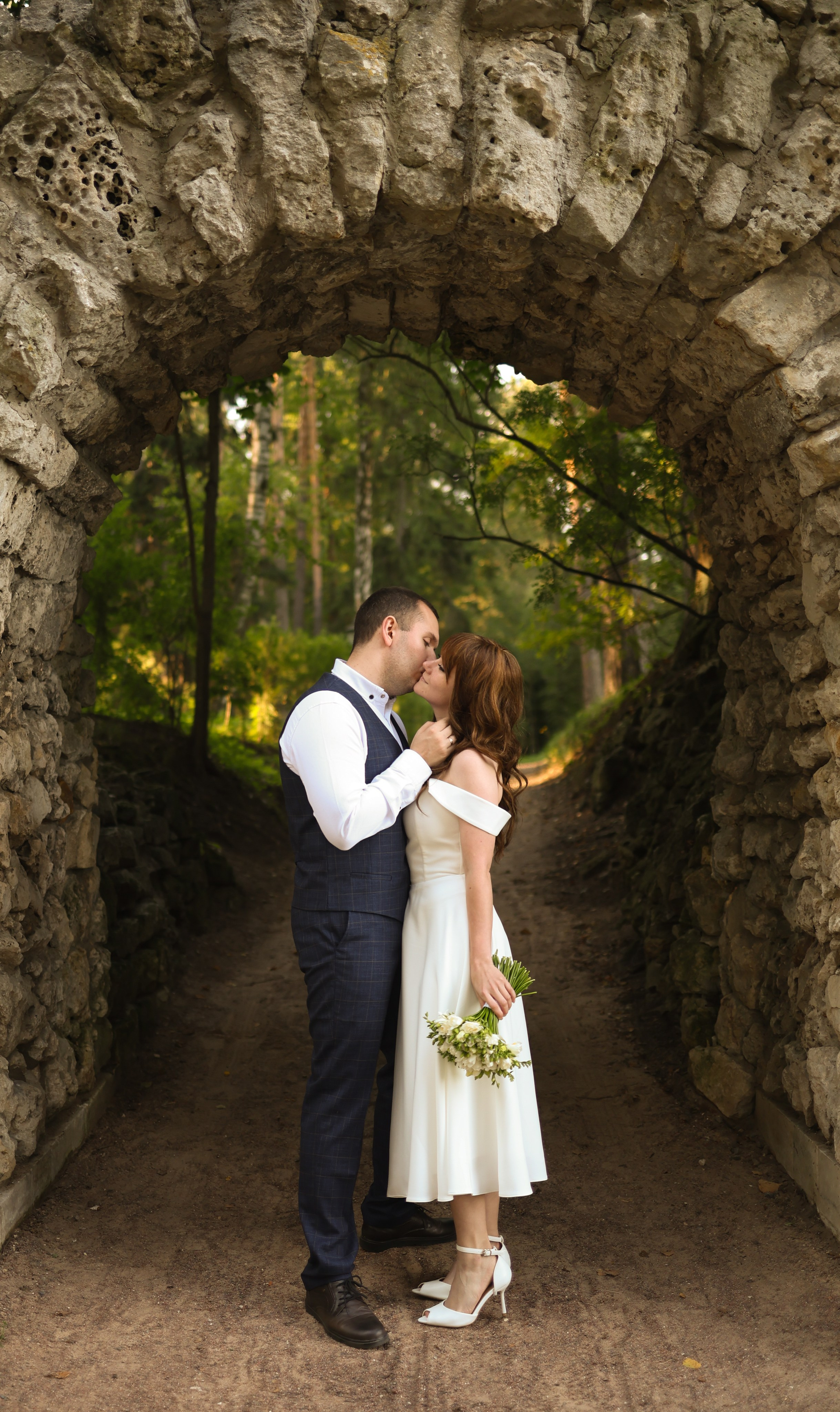 Максим и Ирина. Фотограф и видеограф в Москве Полина Абраменкова