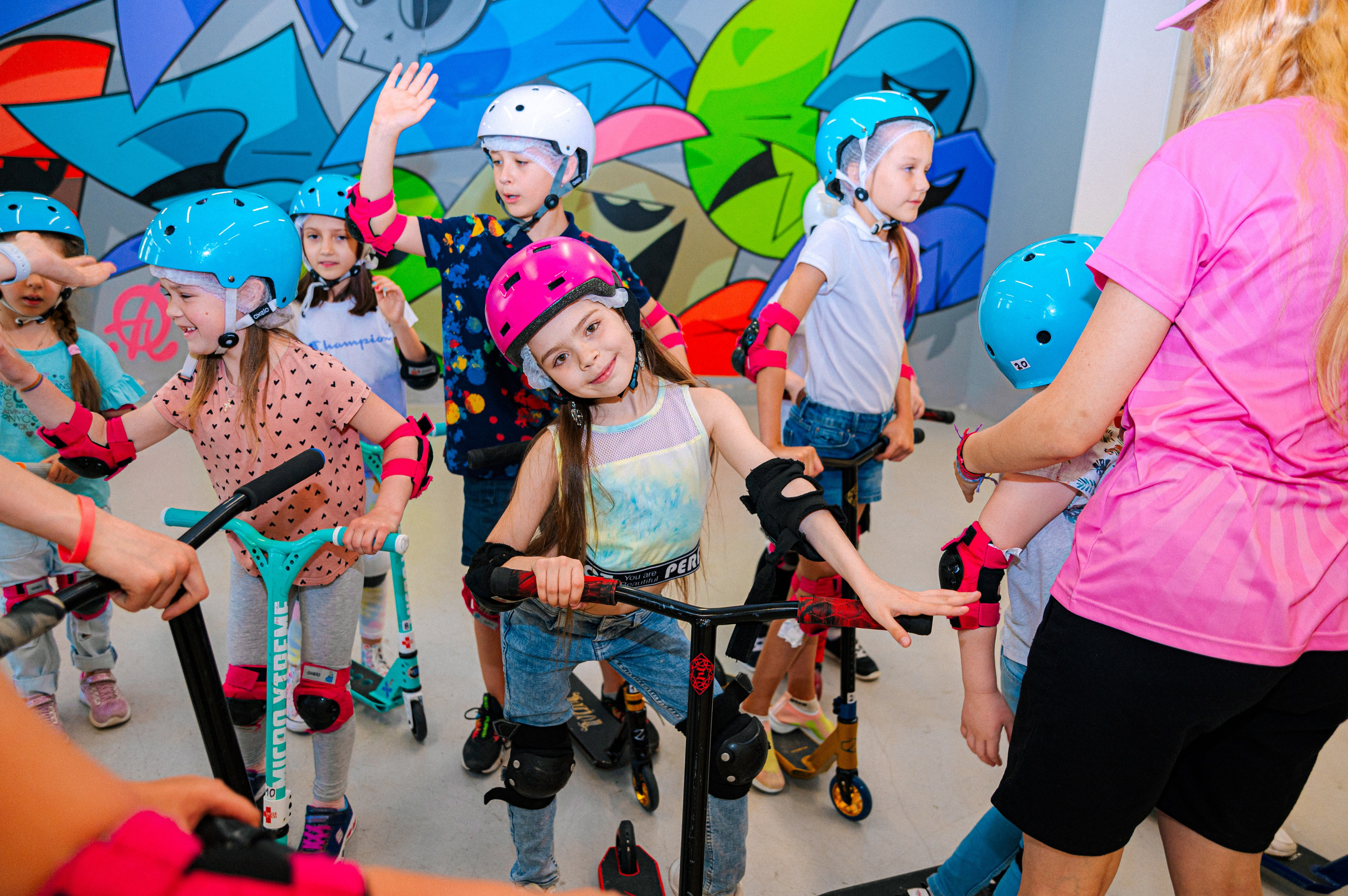ДЕНЬ РОЖДЕНИЯ В СКЕЙТ ПАРКЕ. Шашкова Вероника / Свадебный и семейный фотограф Москва и Ярославль
