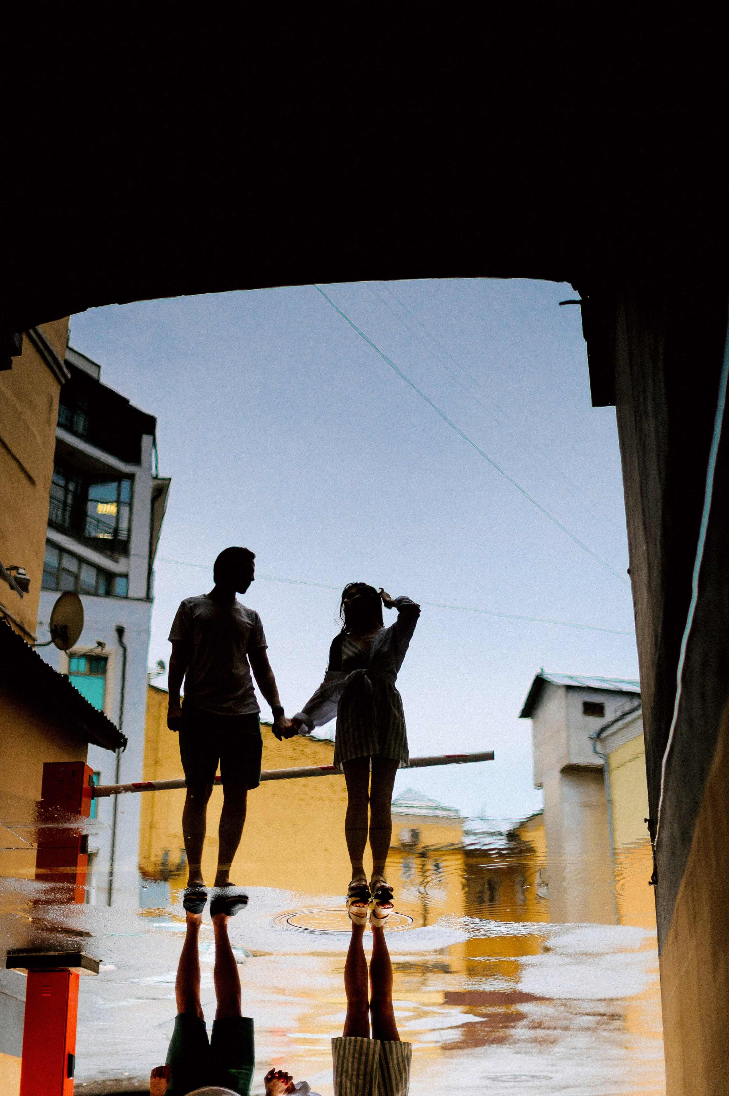 ПО ЛУЖАМ. Шашкова Вероника / Свадебный и семейный фотограф Москва и Ярославль