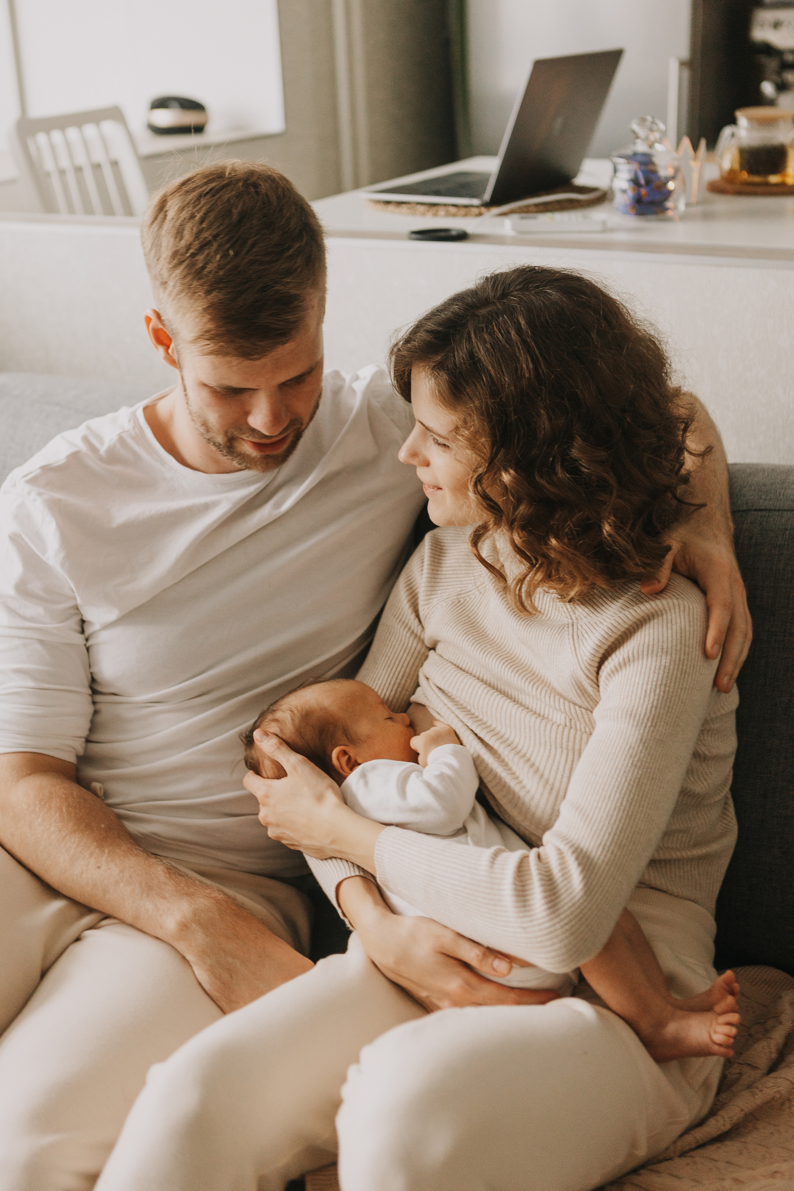 Однажды утром. Фотограф в Москве Голубева Евгения