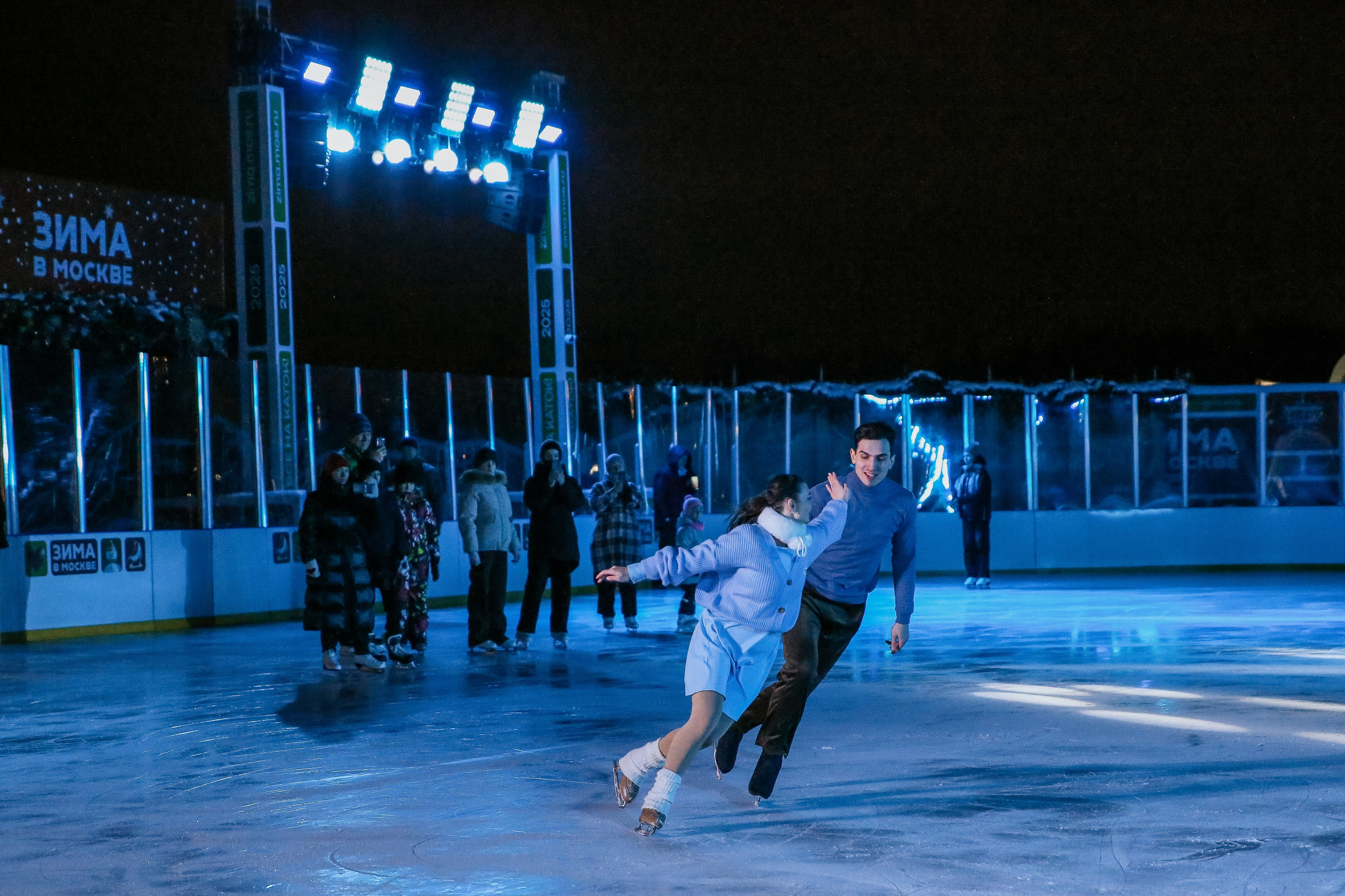 Ледовое шоу Коломенское Московское Чаепитие. Фотограф и видеограф Анна Домашенко