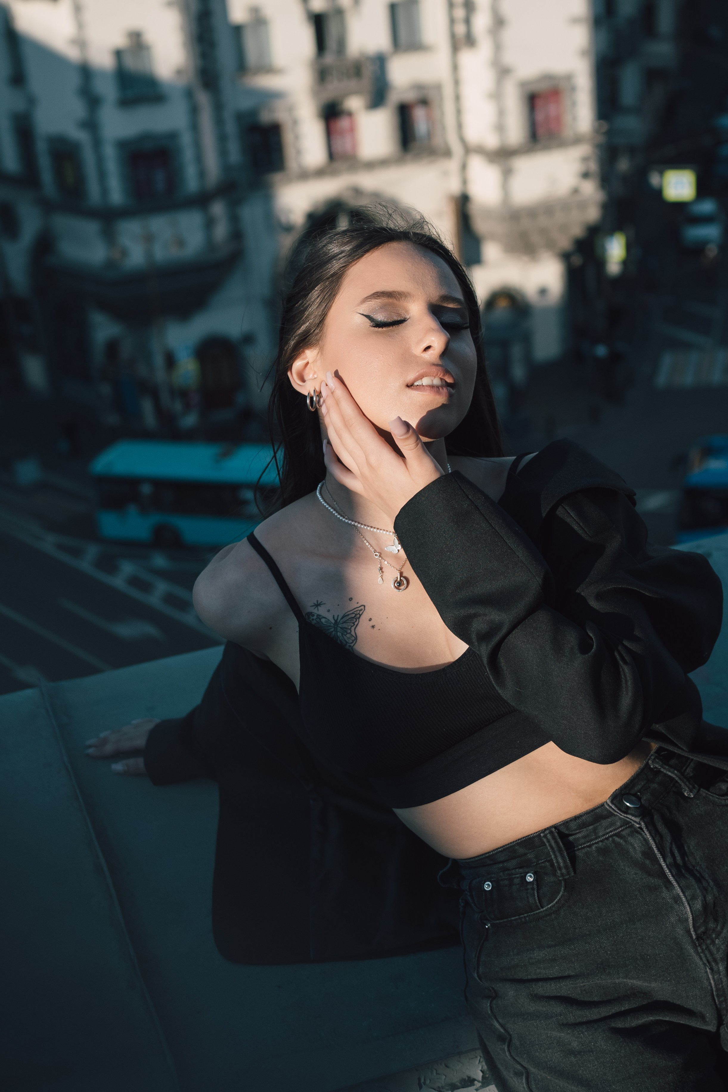 На крыше. Репортажный фотограф в Санкт-Петербурге. Фотограф на мероприятие в СПБ