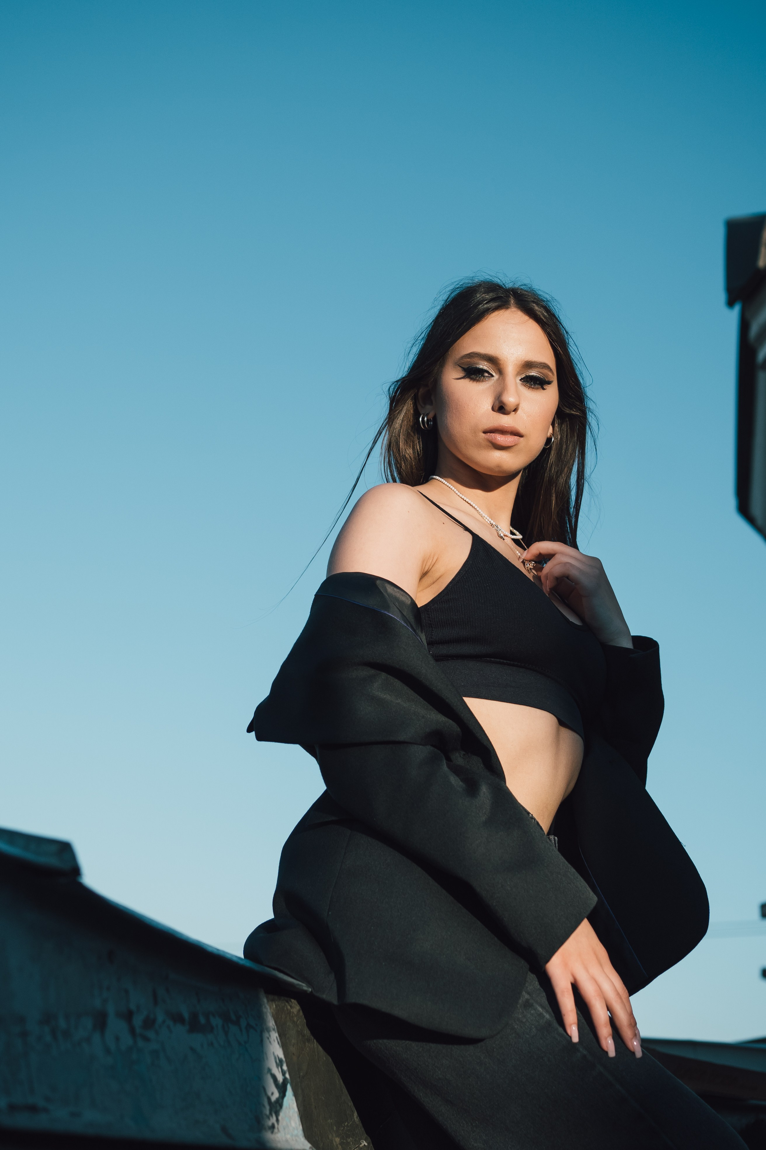 На крыше. Репортажный фотограф в Санкт-Петербурге. Фотограф на мероприятие в СПБ