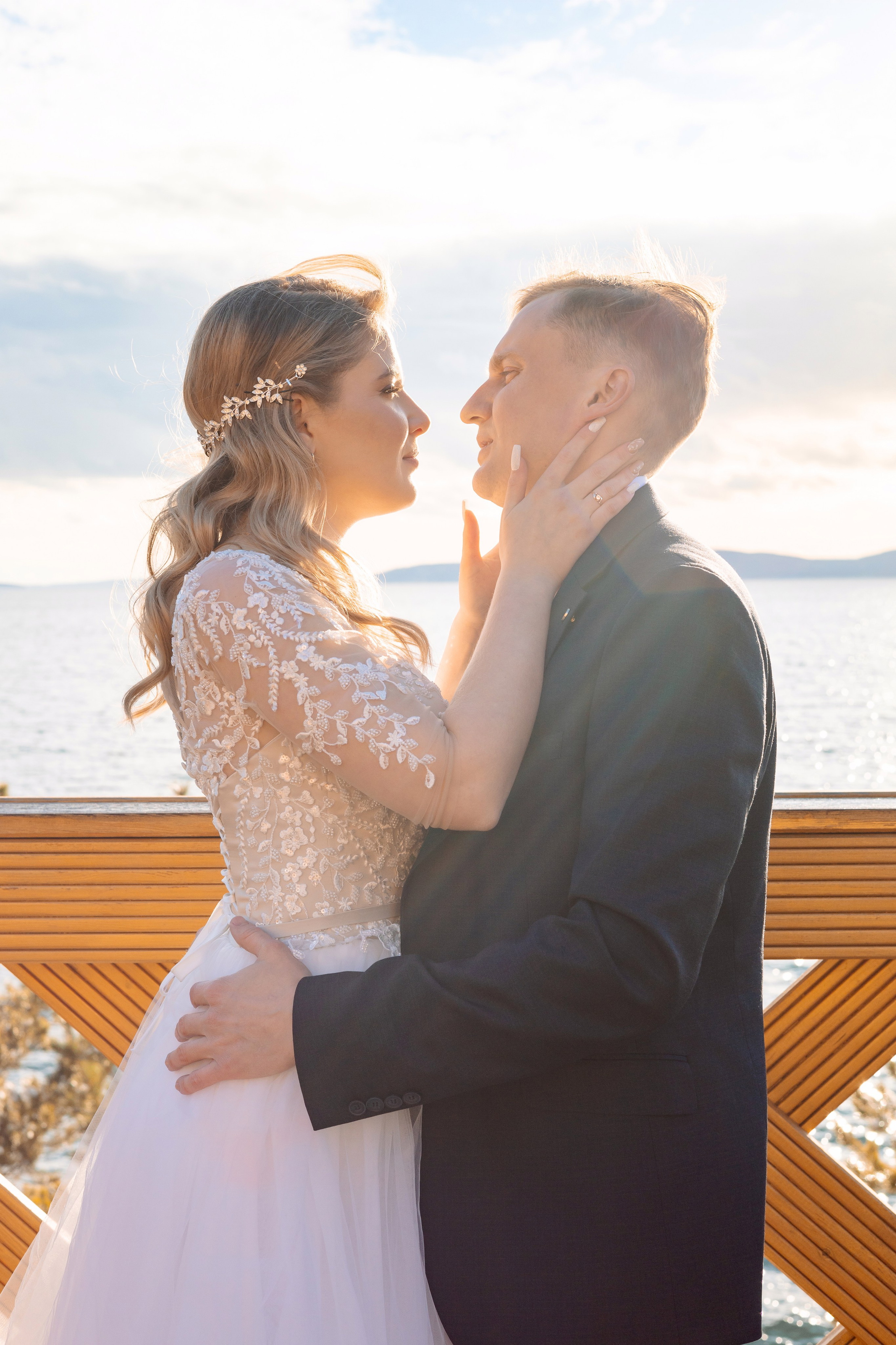 Мария и Игорь. Фотограф Алина Ширанкова в Братске