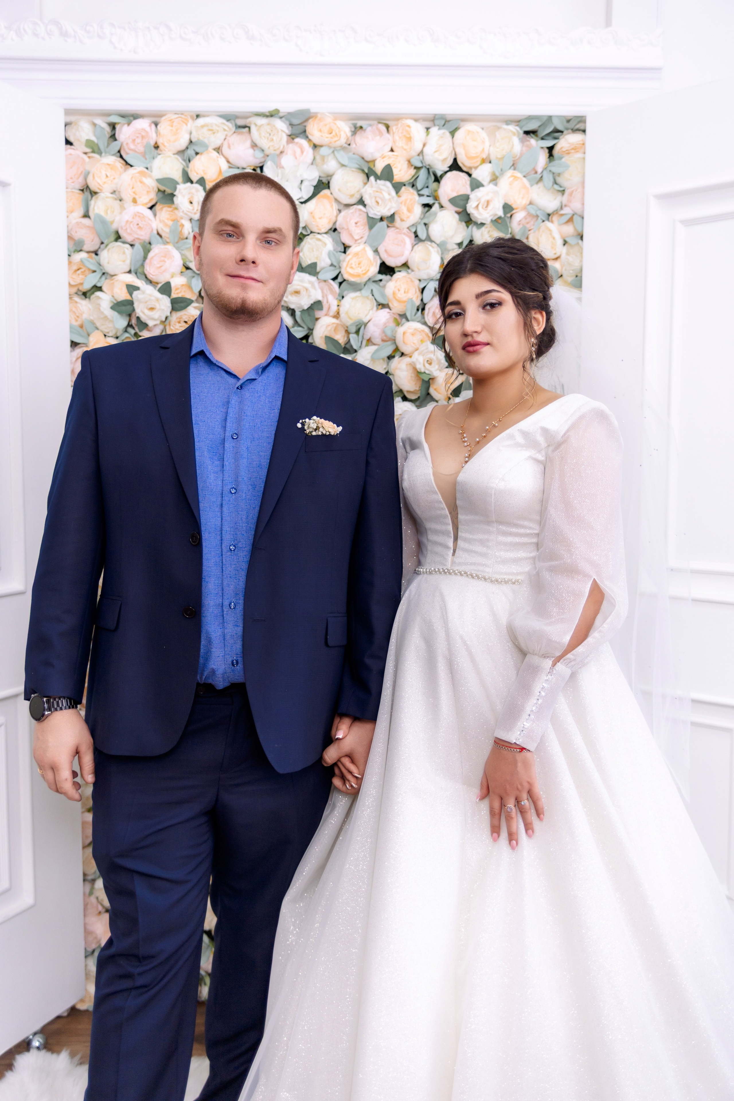 Зарина и Дмитрий. Фотограф Алина Ширанкова в Братске