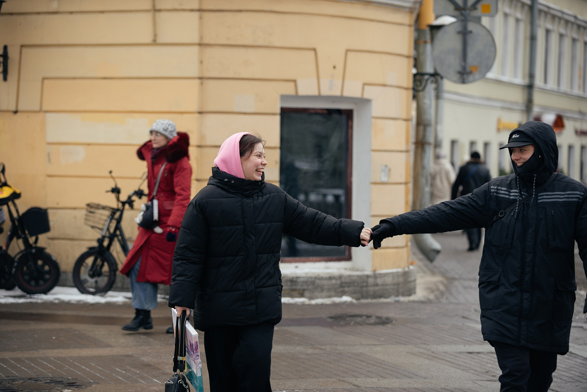 Стрит. Февраль 26. Репортажный фотограф в Санкт-Петербурге Анастасия Клёпова
