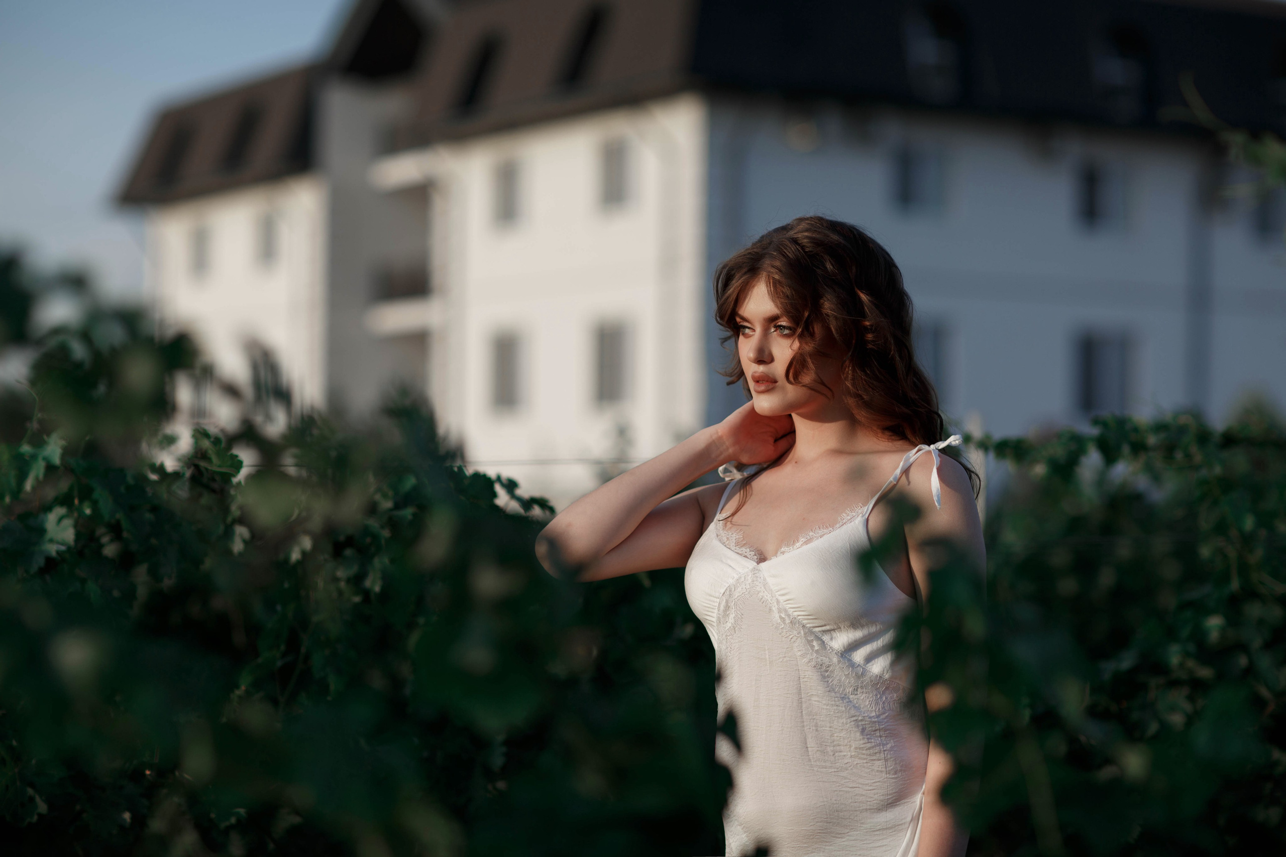 Дарья на винограднике. Свадебный, предметный и портретный фотограф в Волгограде